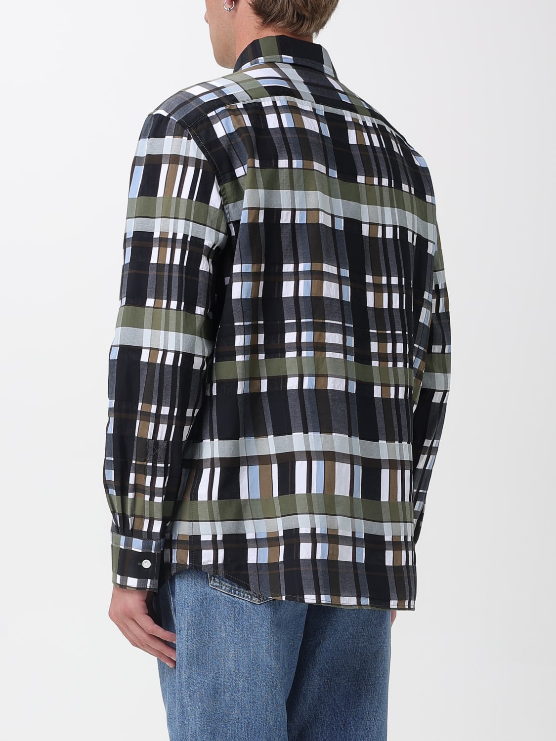 BOTTEGA VENETA SHIRT: Shirt men Bottega Veneta, Black - Img 3