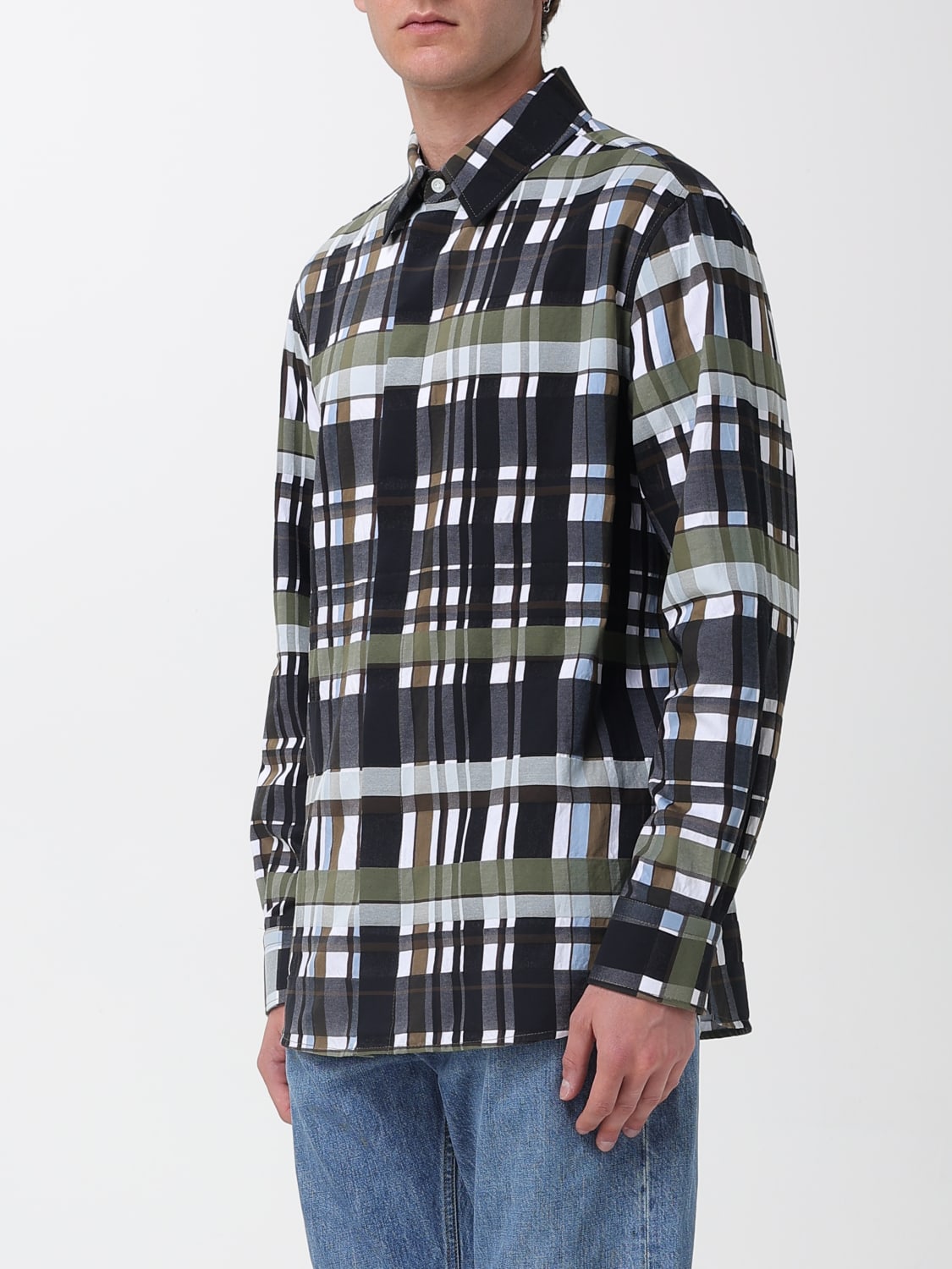 BOTTEGA VENETA SHIRT: Shirt men Bottega Veneta, Black - Img 4