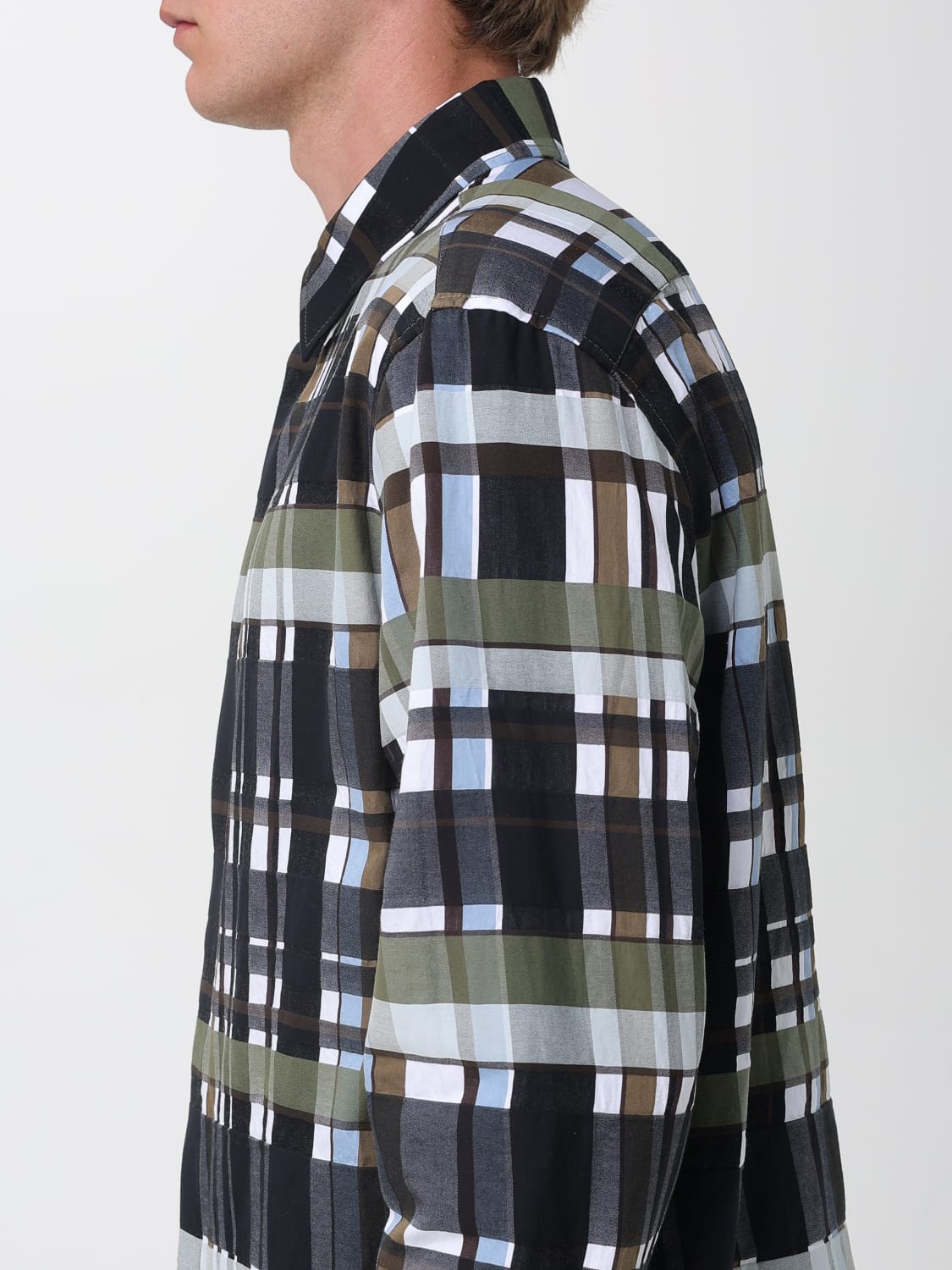 BOTTEGA VENETA SHIRT: Shirt men Bottega Veneta, Black - Img 5