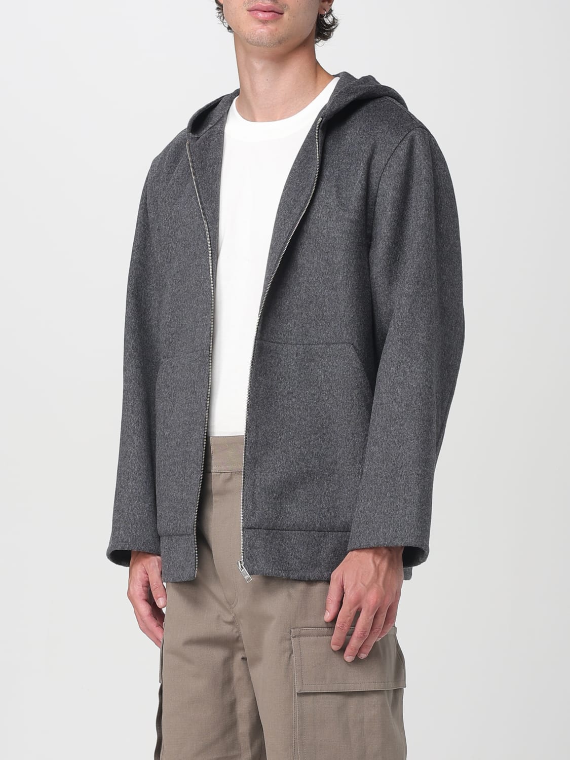 BOTTEGA VENETA JACKET: Sweater men Bottega Veneta, Grey - Img 4