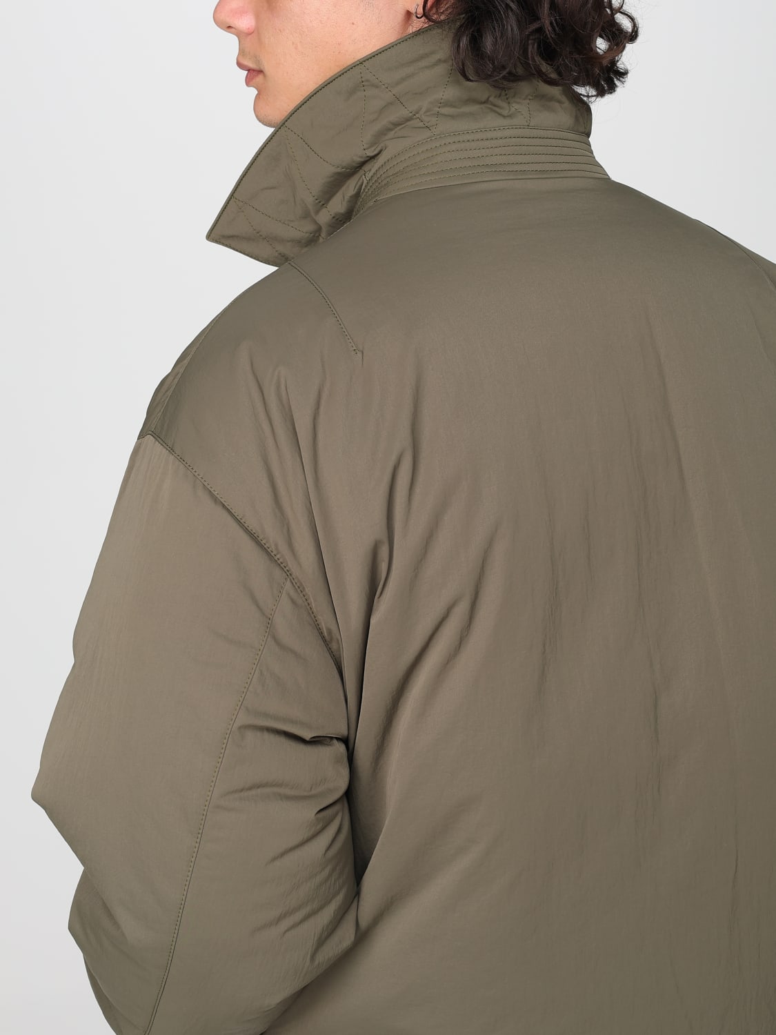 BOTTEGA VENETA GIACCA: Giacca imbottita in nylon opaco Bottega Veneta, Fantasia - Img 5