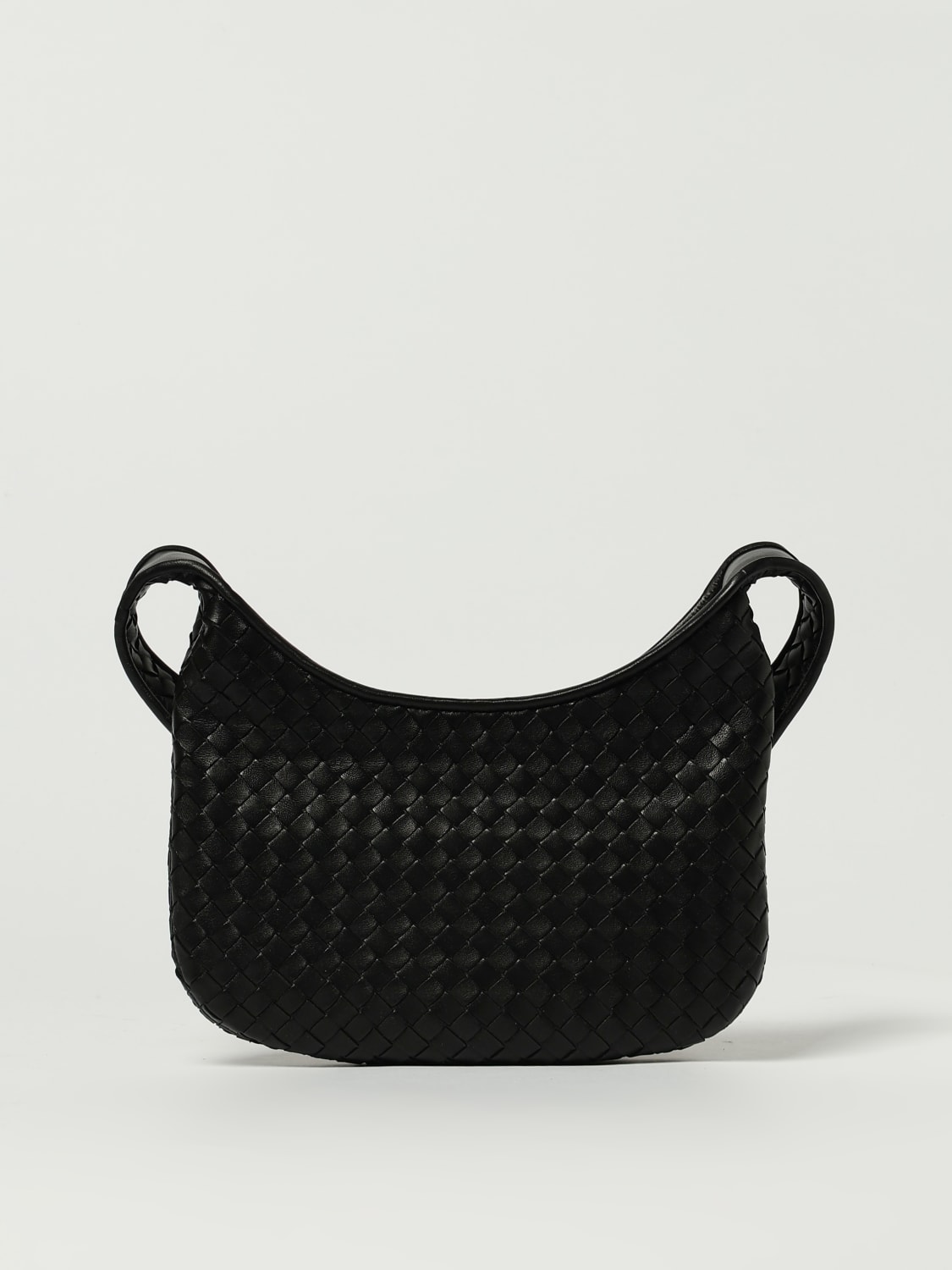 BOTTEGA VENETA SHOULDER BAG: Bags men Bottega Veneta, Black - Img 1