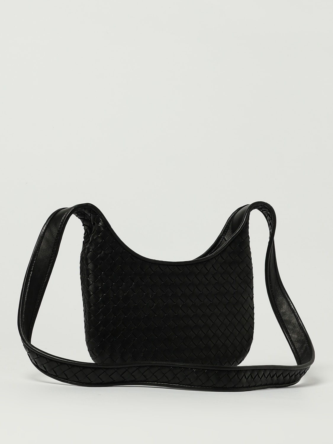 BOTTEGA VENETA SHOULDER BAG: Bags men Bottega Veneta, Black - Img 3
