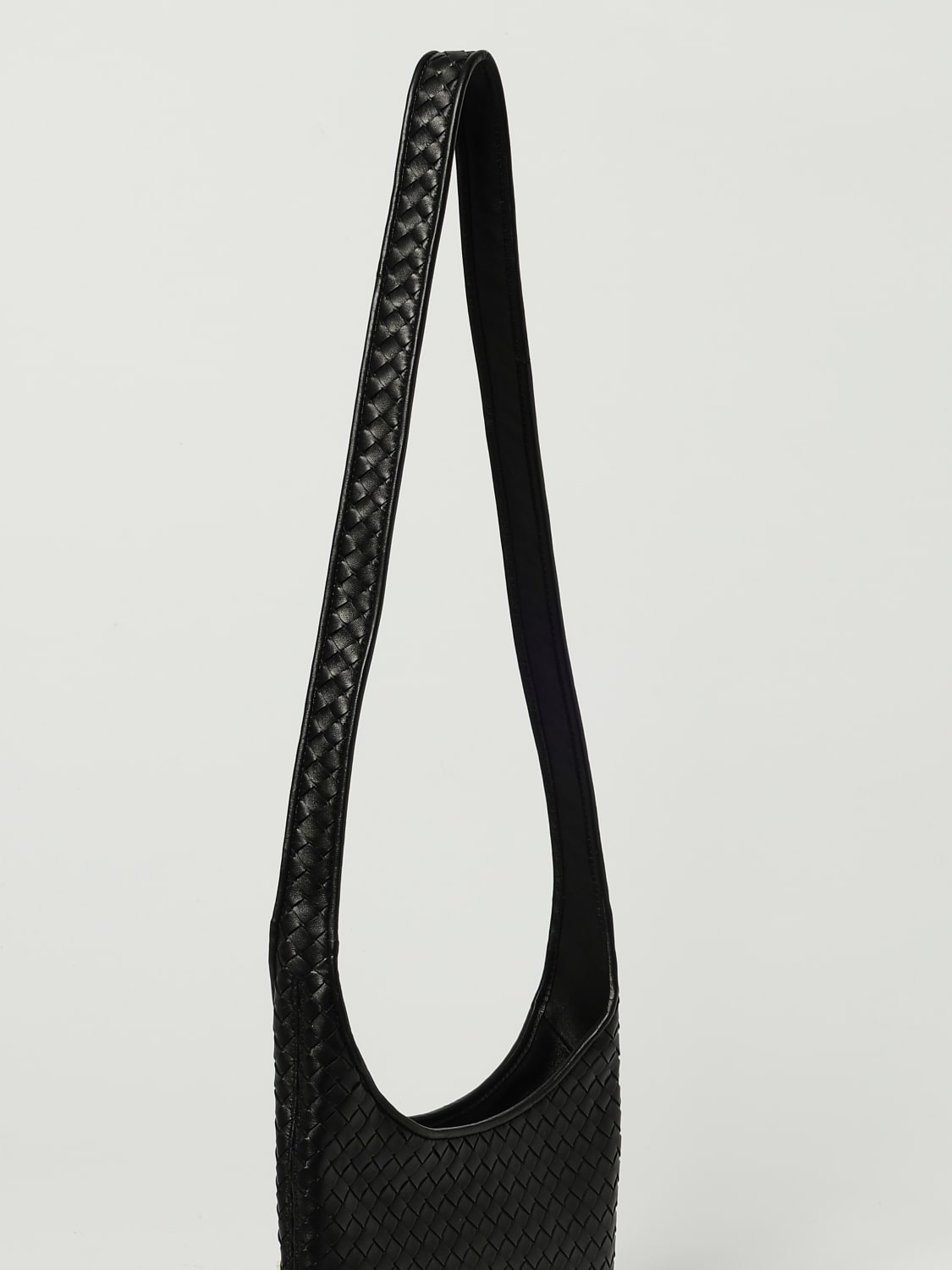 BOTTEGA VENETA SHOULDER BAG: Bags men Bottega Veneta, Black - Img 4