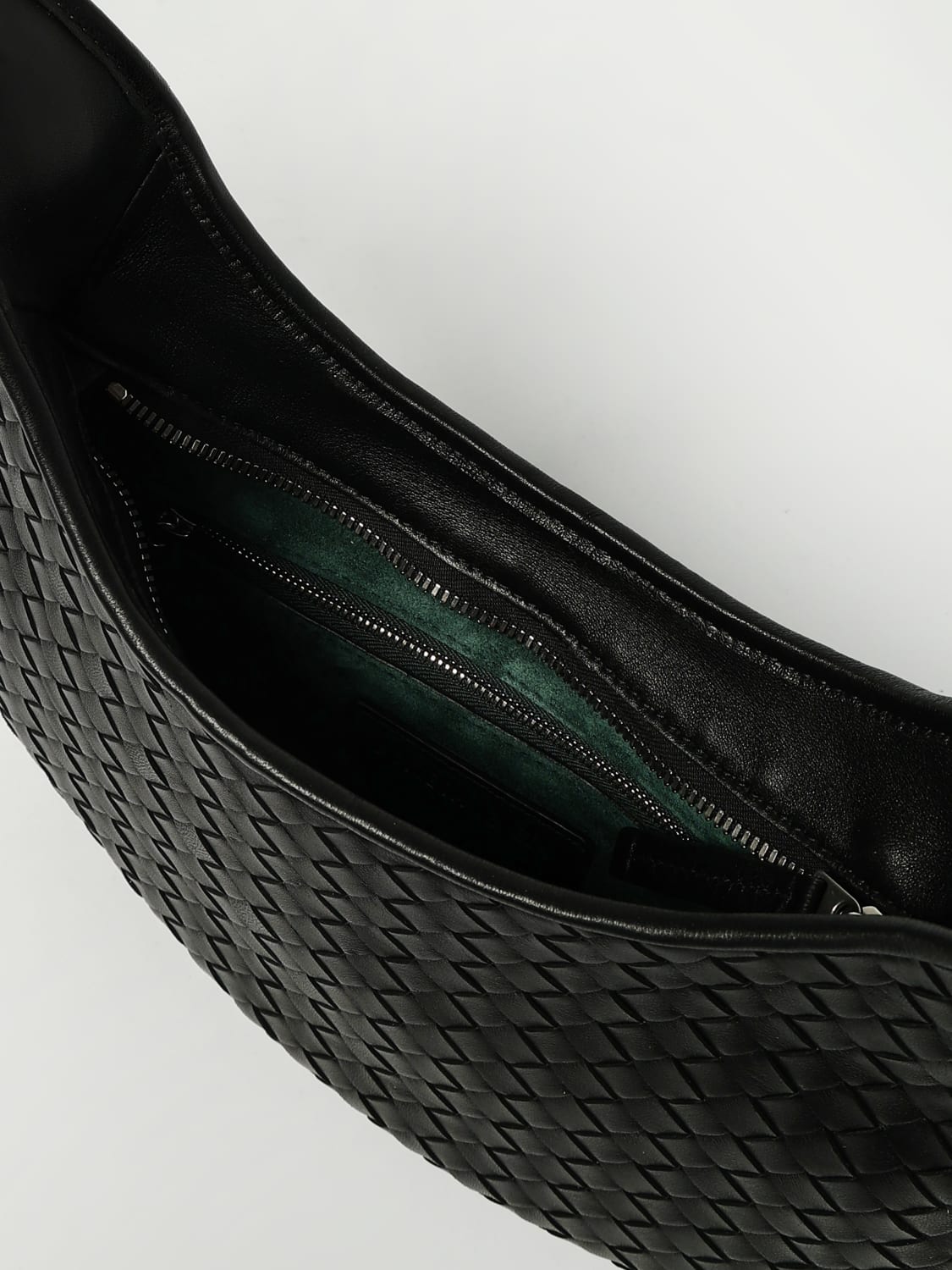 BOTTEGA VENETA SHOULDER BAG: Bags men Bottega Veneta, Black - Img 5