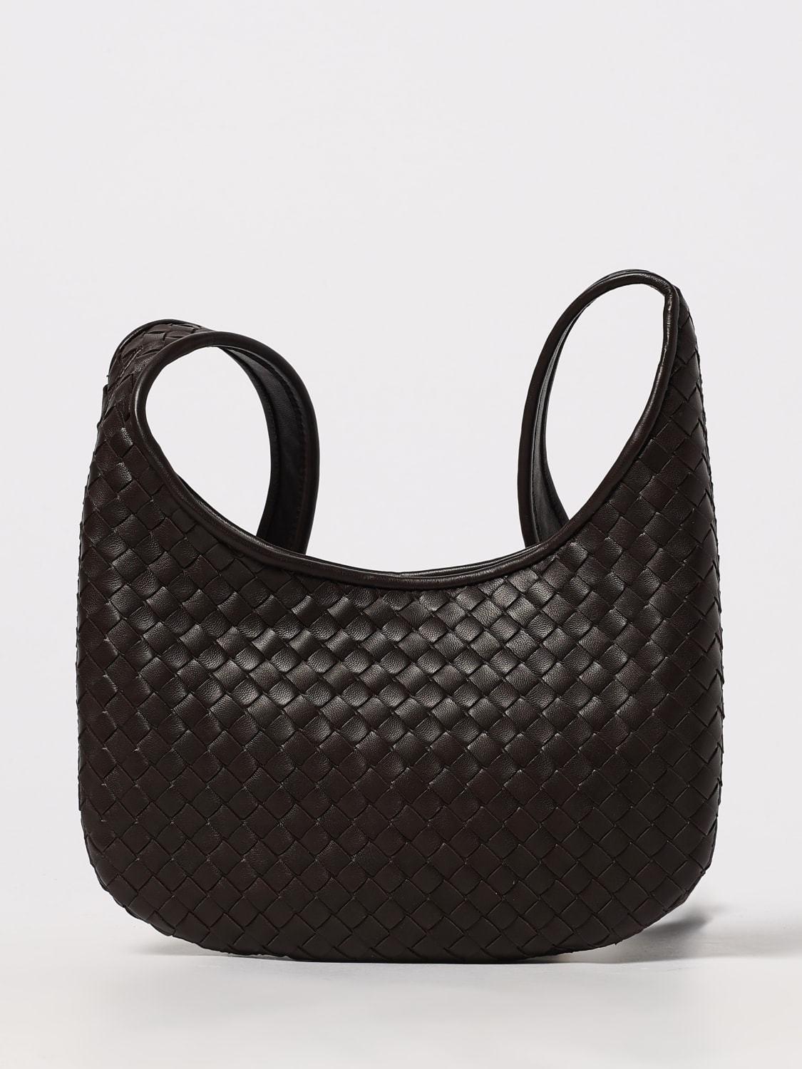 BOTTEGA VENETA SHOULDER BAG: Bags men Bottega Veneta, Dark - Img 1