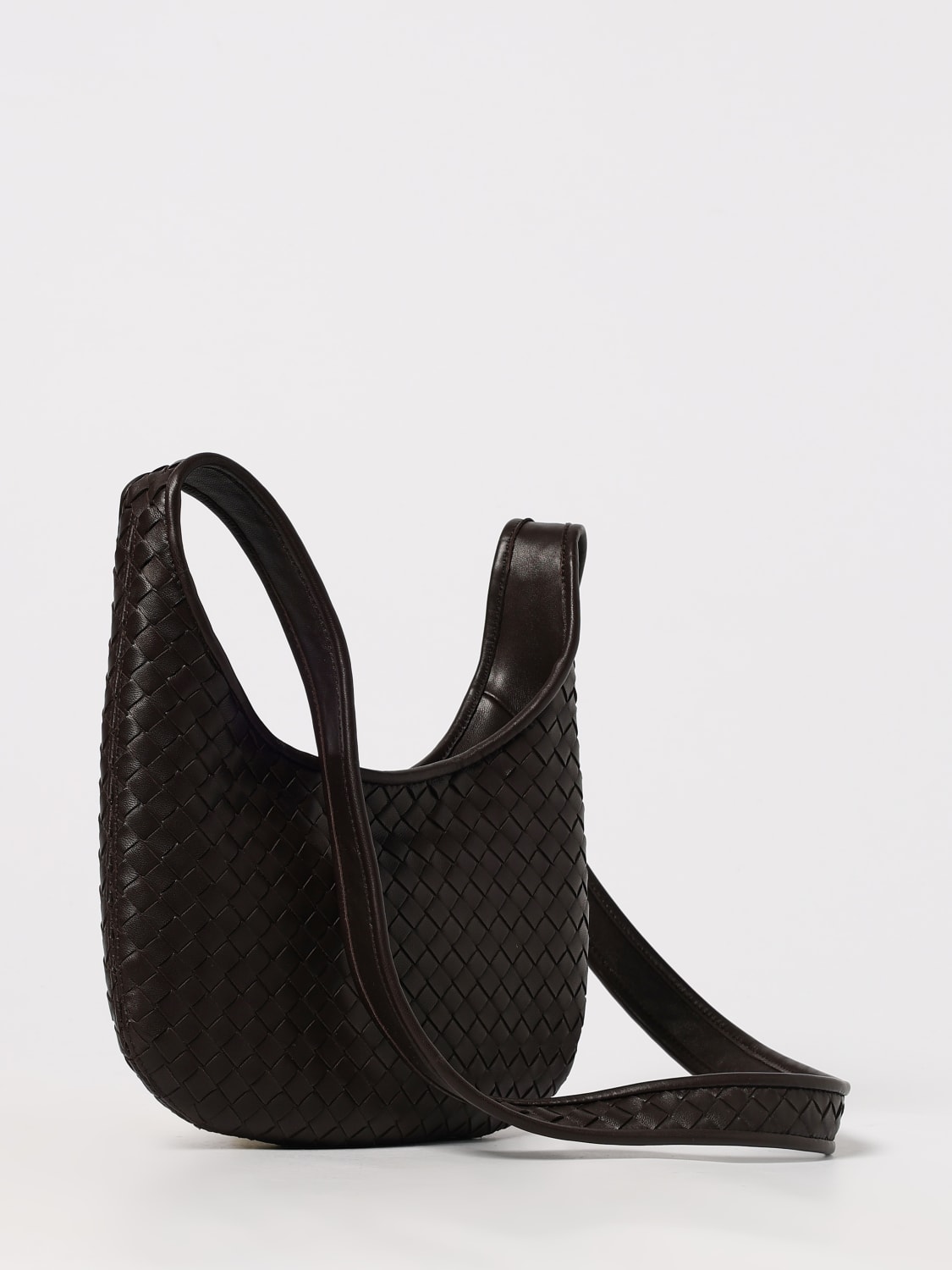 BOTTEGA VENETA SHOULDER BAG: Bags men Bottega Veneta, Dark - Img 3