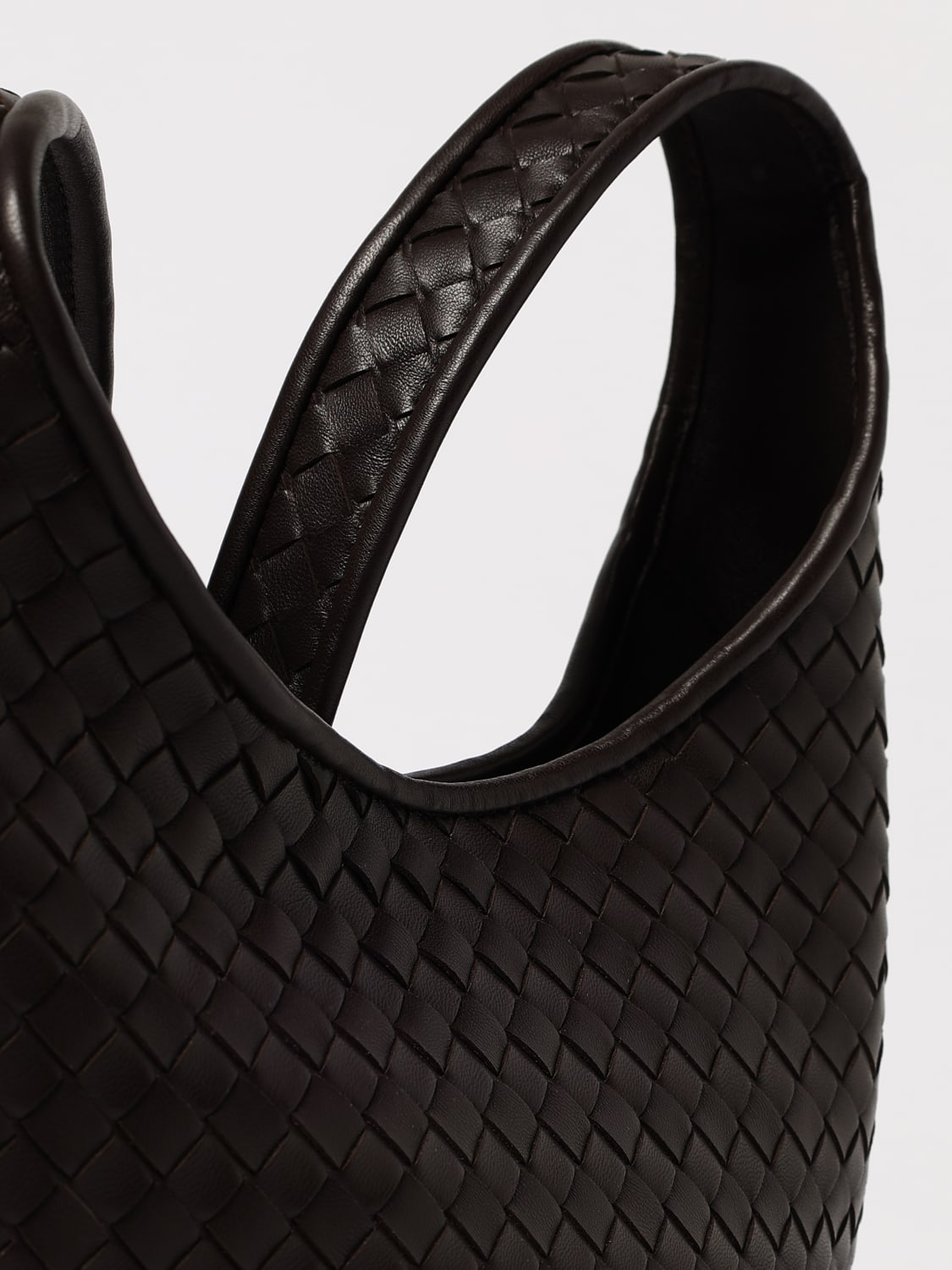 BOTTEGA VENETA SHOULDER BAG: Bags men Bottega Veneta, Dark - Img 4