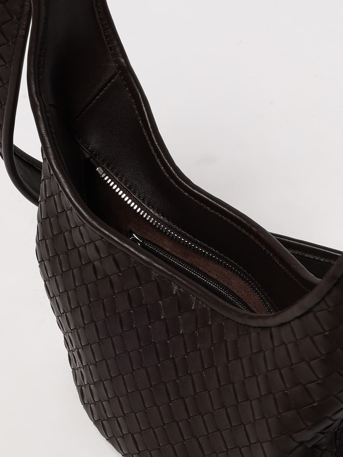 BOTTEGA VENETA SHOULDER BAG: Bags men Bottega Veneta, Dark - Img 5