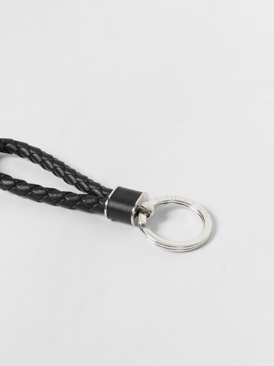 BOTTEGA VENETA KEYRING: Keyring men Bottega Veneta, Black - Img 2