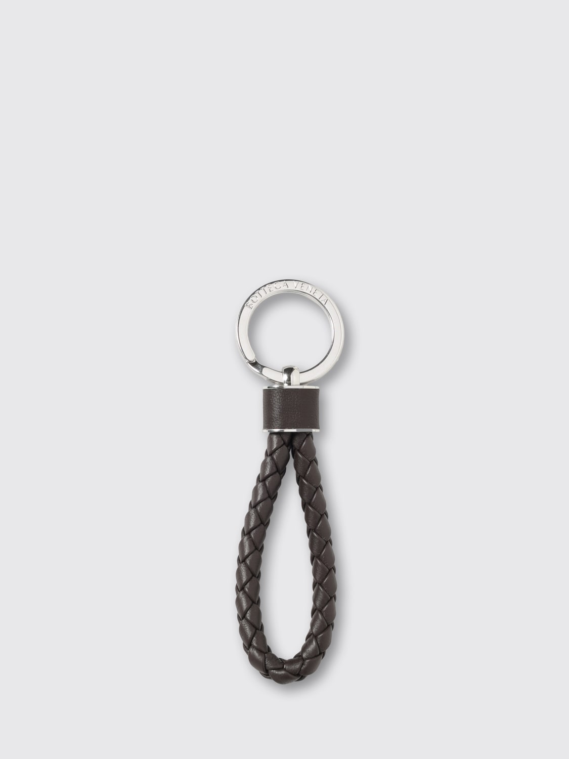 BOTTEGA VENETA KEYRING: Keyring men Bottega Veneta, Dark - Img 1