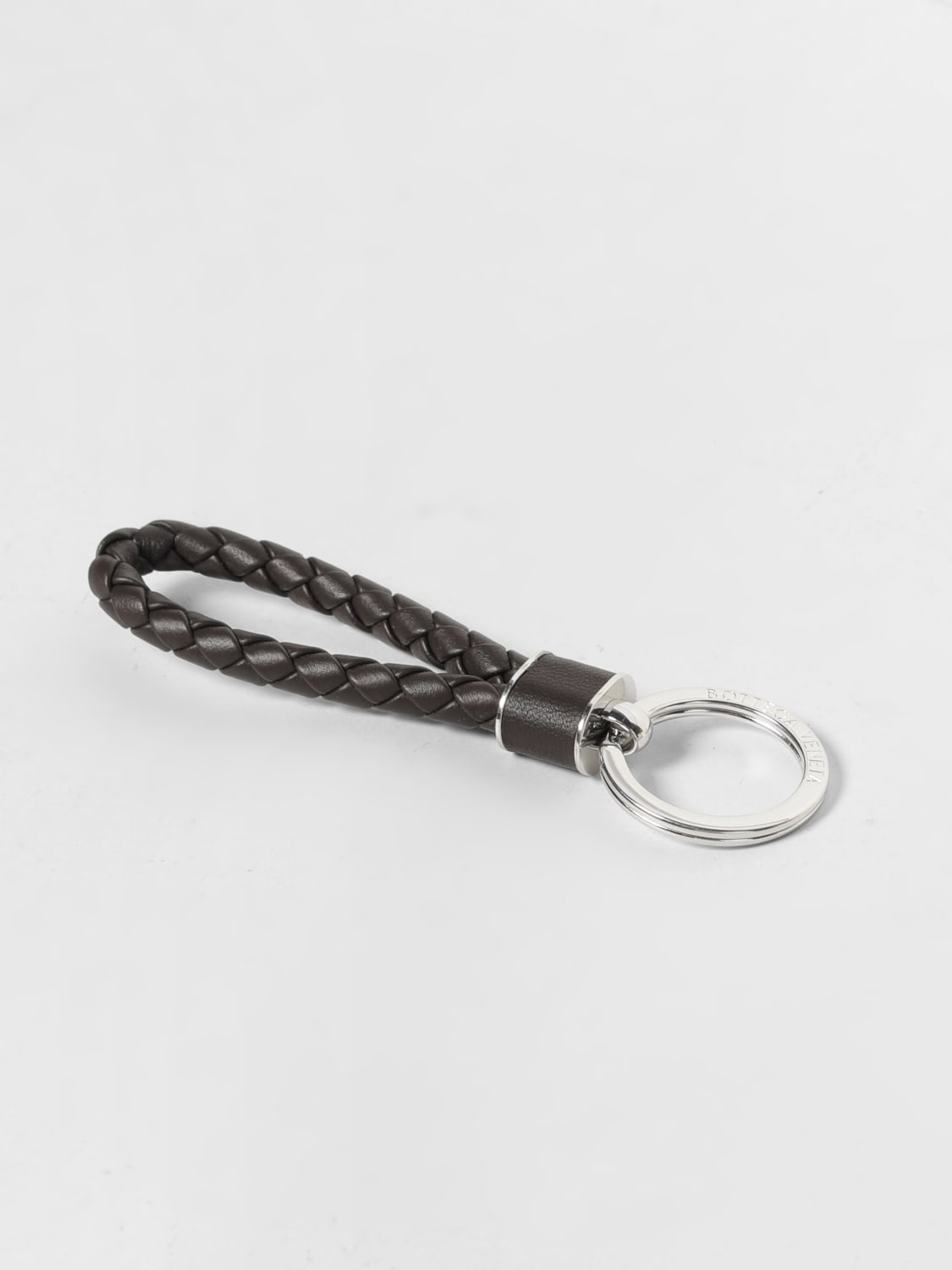 BOTTEGA VENETA KEYRING: Keyring men Bottega Veneta, Dark - Img 2