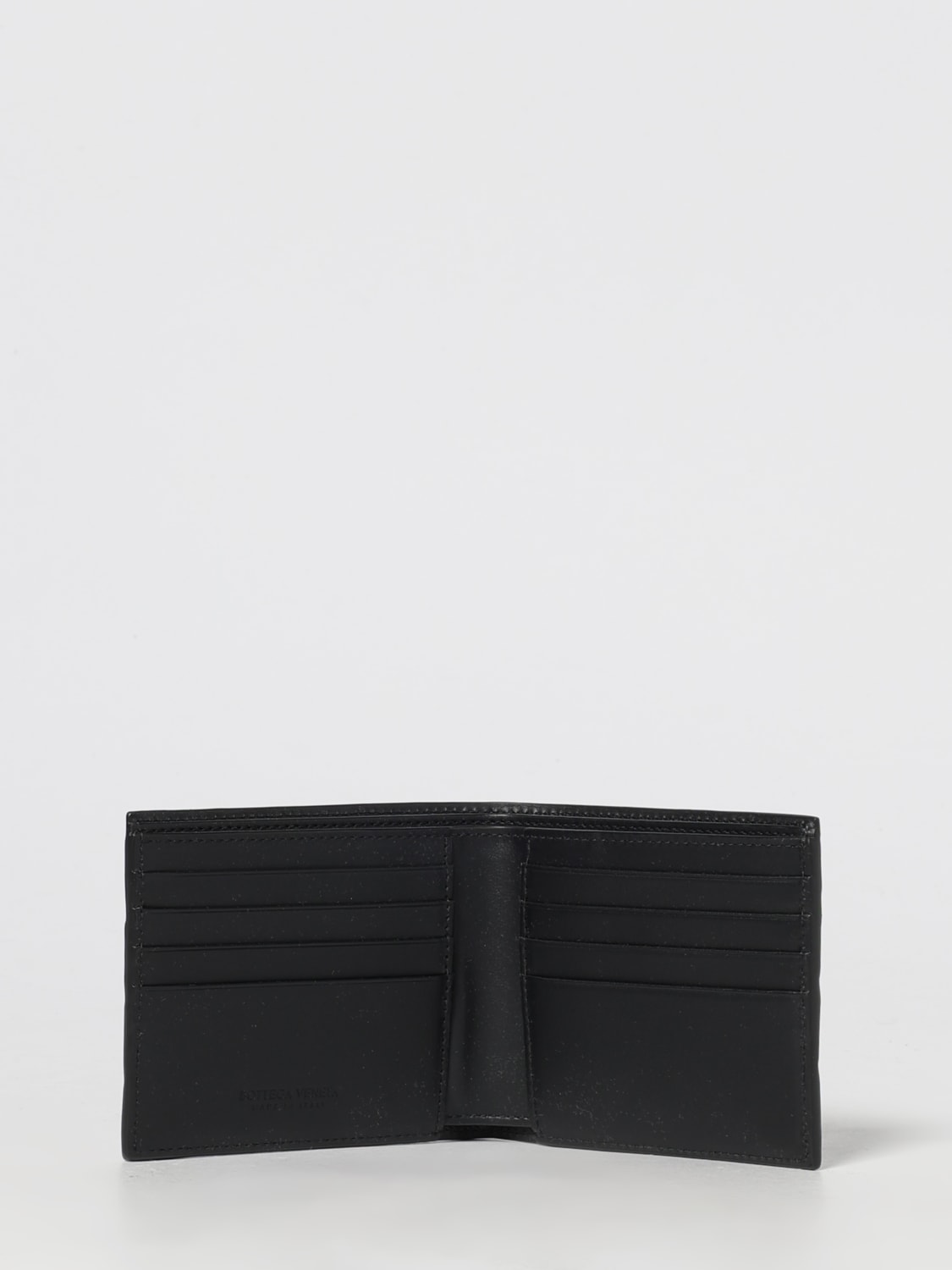 BOTTEGA VENETA WALLET: Wallet men Bottega Veneta, Black - Img 2