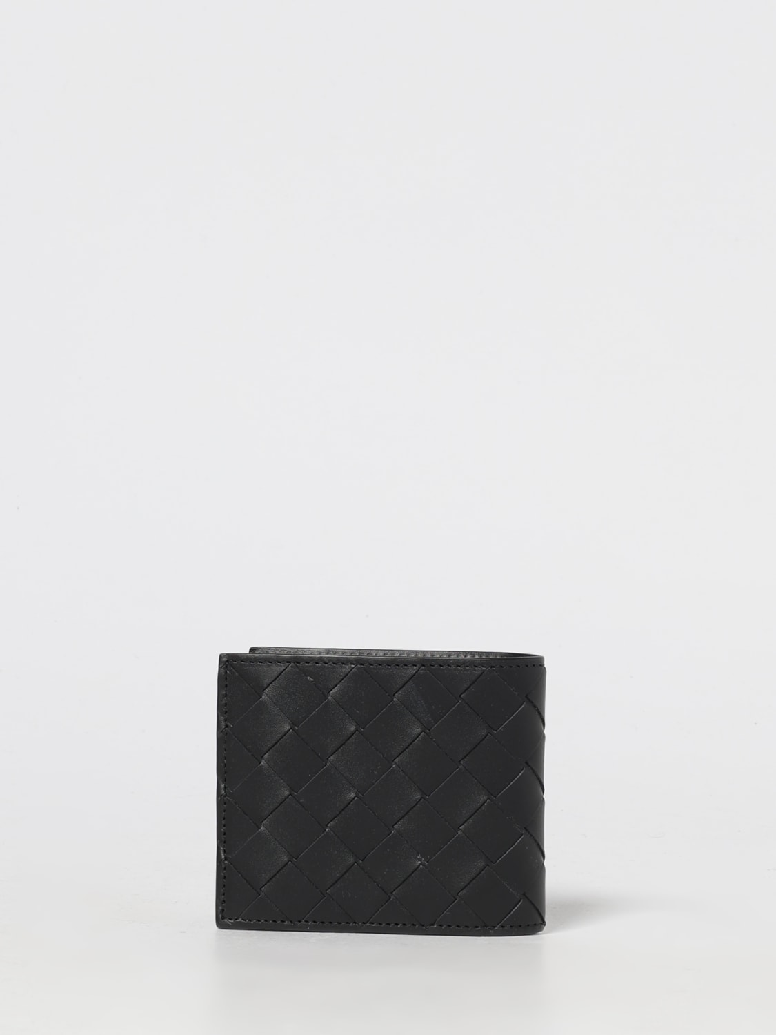 BOTTEGA VENETA WALLET: Wallet men Bottega Veneta, Black - Img 3
