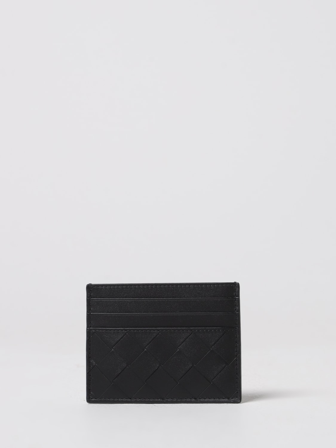 BOTTEGA VENETA WALLET: Wallet men Bottega Veneta, Black - Img 1
