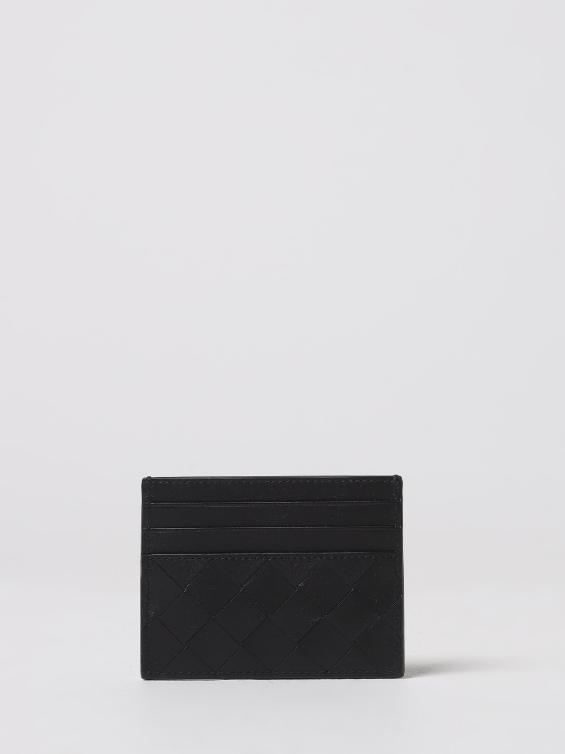 BOTTEGA VENETA WALLET: Wallet men Bottega Veneta, Black - Img 2