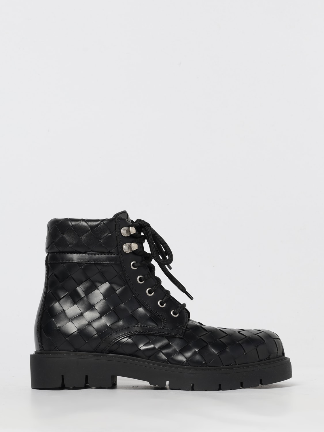 BOTTEGA VENETA BOOT: Shoes men Bottega Veneta, Black - Img 1