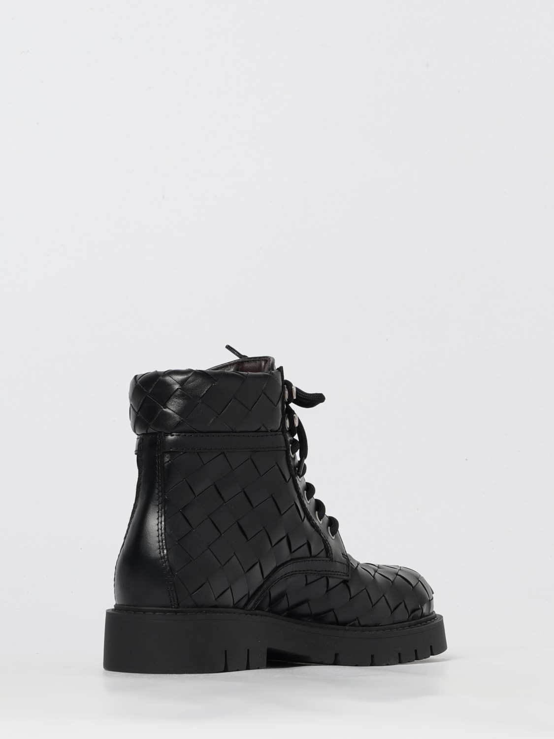 BOTTEGA VENETA BOOT: Shoes men Bottega Veneta, Black - Img 3