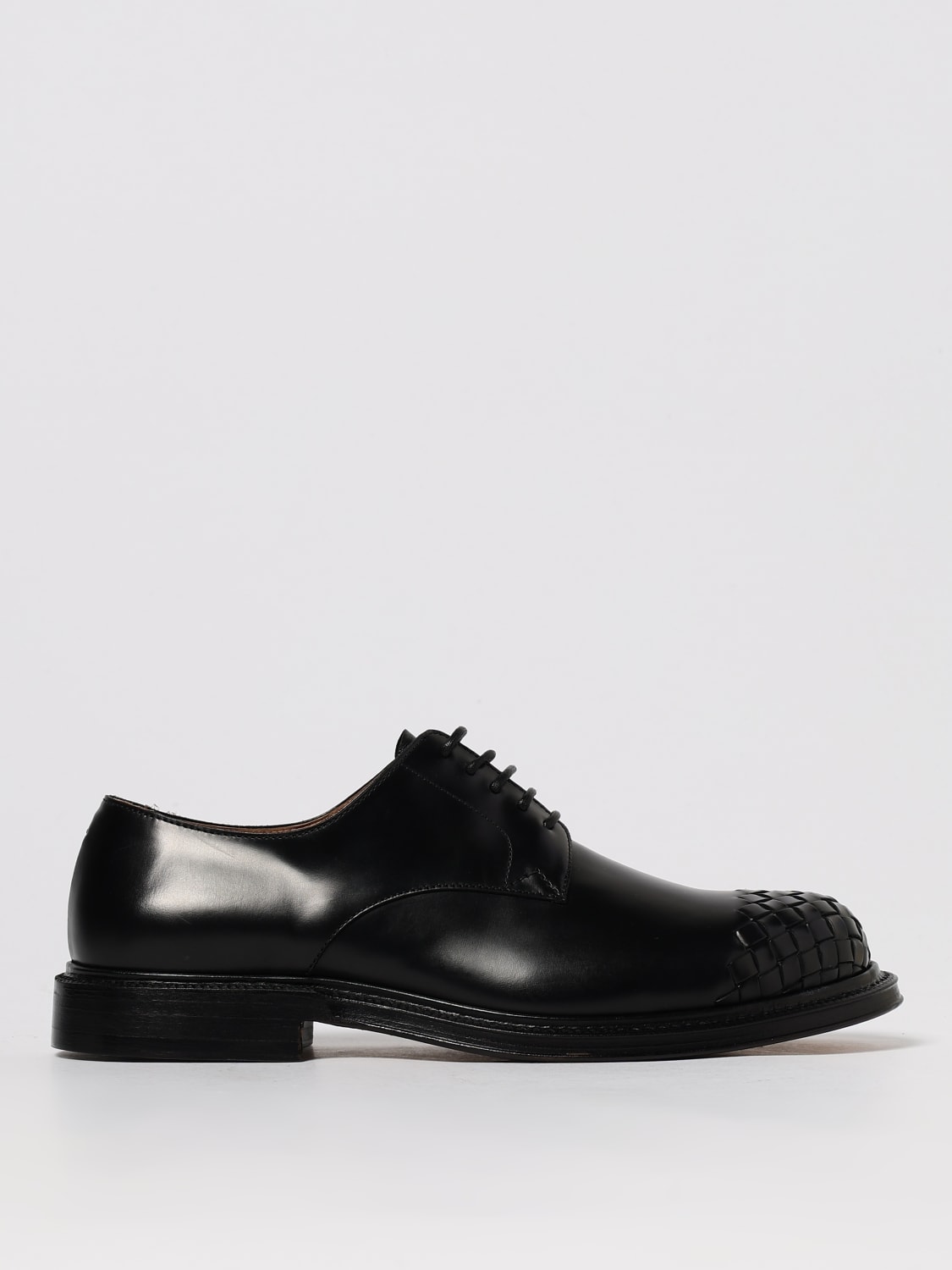 BOTTEGA VENETA BROGUE SHOES: Shoes men Bottega Veneta, Black - Img 1