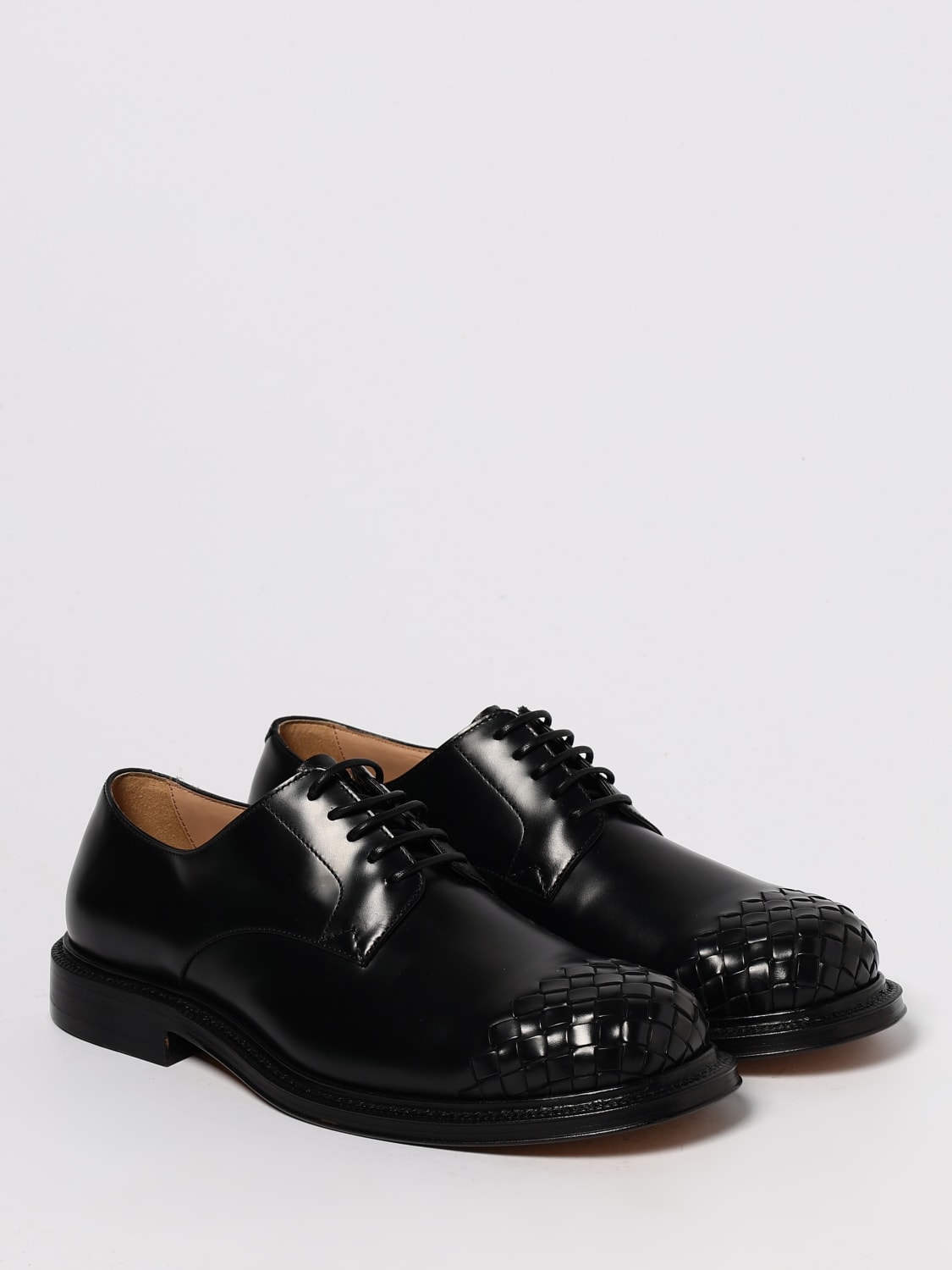BOTTEGA VENETA BROGUE SHOES: Shoes men Bottega Veneta, Black - Img 2