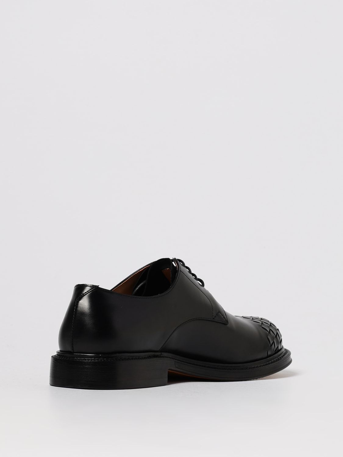 BOTTEGA VENETA BROGUE SHOES: Shoes men Bottega Veneta, Black - Img 3