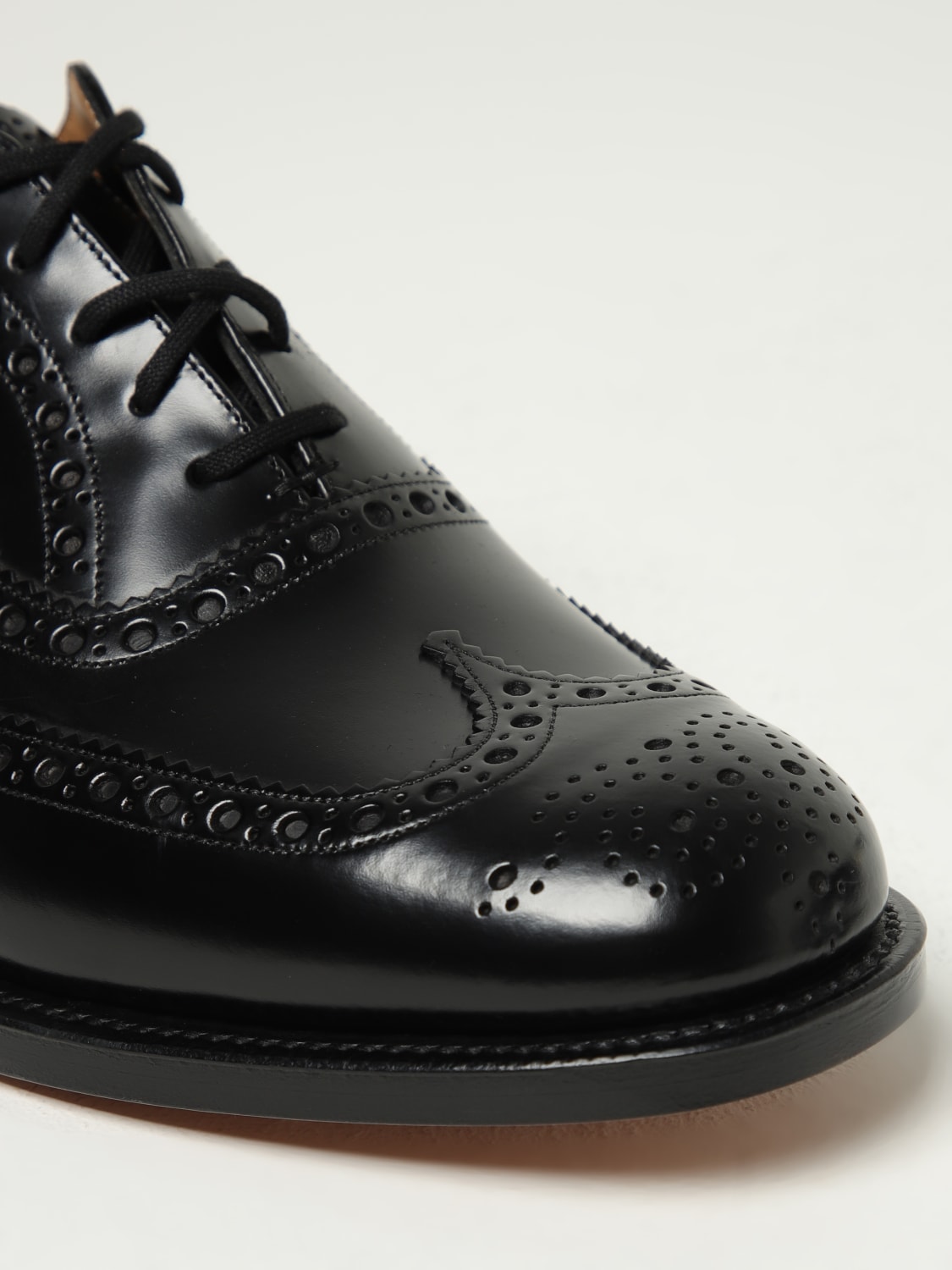 CHURCH'S ZAPATOS DE CORDONES: Zapatos hombre Church's, Negro - Img 4