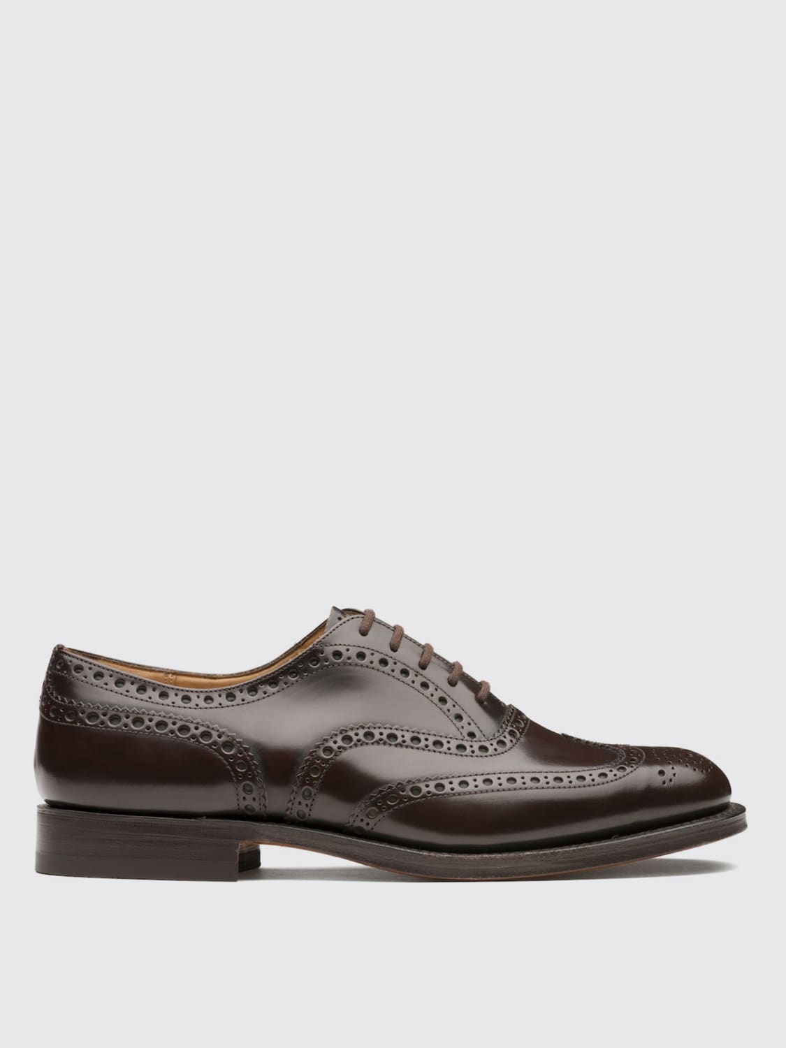 CHURCH'S BROGUE SHOES: Shoes men Church's, Brown - Img 1