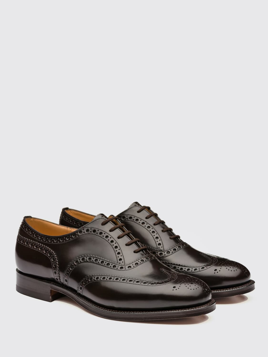 CHURCH'S BROGUE SHOES: Shoes men Church's, Brown - Img 2