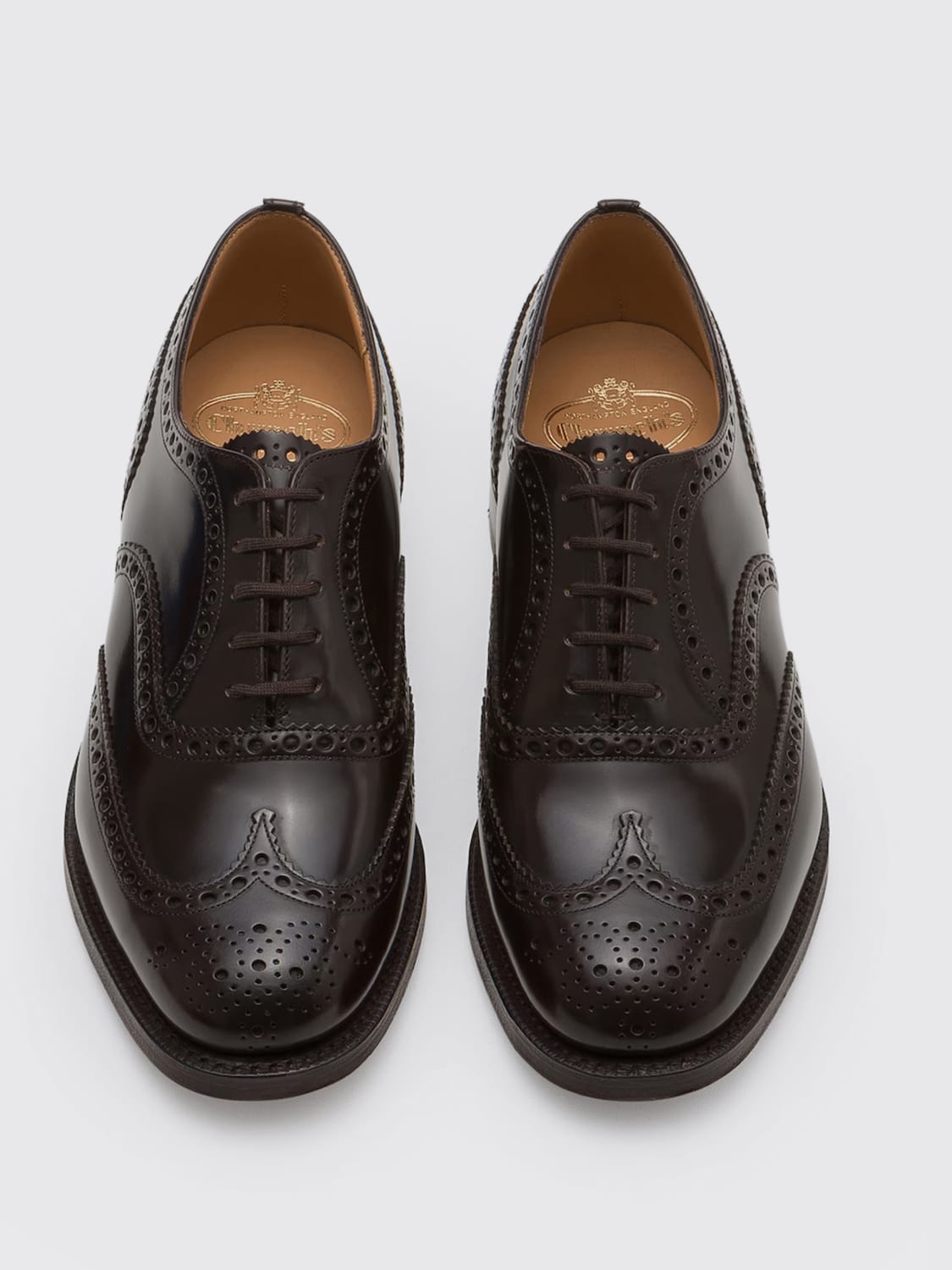 CHURCH'S BROGUE SHOES: Shoes men Church's, Brown - Img 4