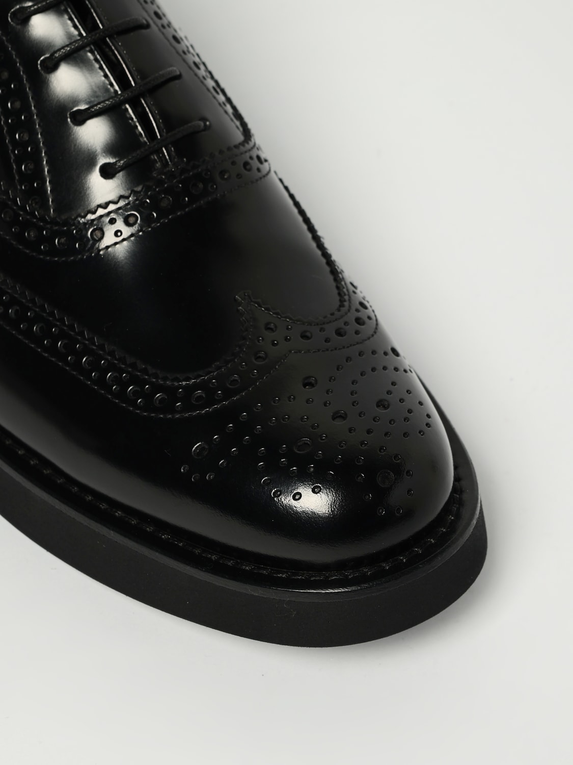 CHURCH'S OXFORD SHOE: Shoes woman Church's, Black - Img 4