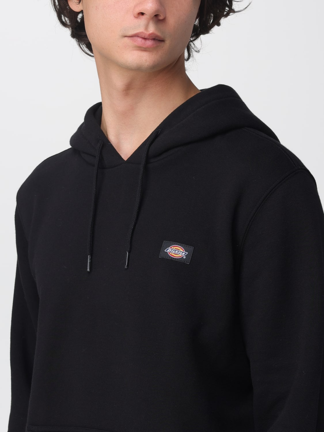 DICKIES SWEATSHIRT: Sweatshirt herren Dickies, Schwarz - Img 3