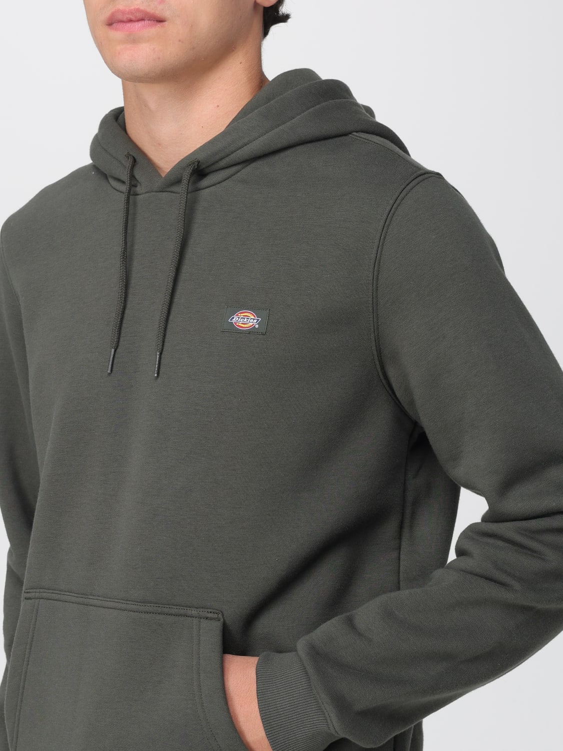 DICKIES SUDADERA: Sudadera hombre Dickies, Verde - Img 3