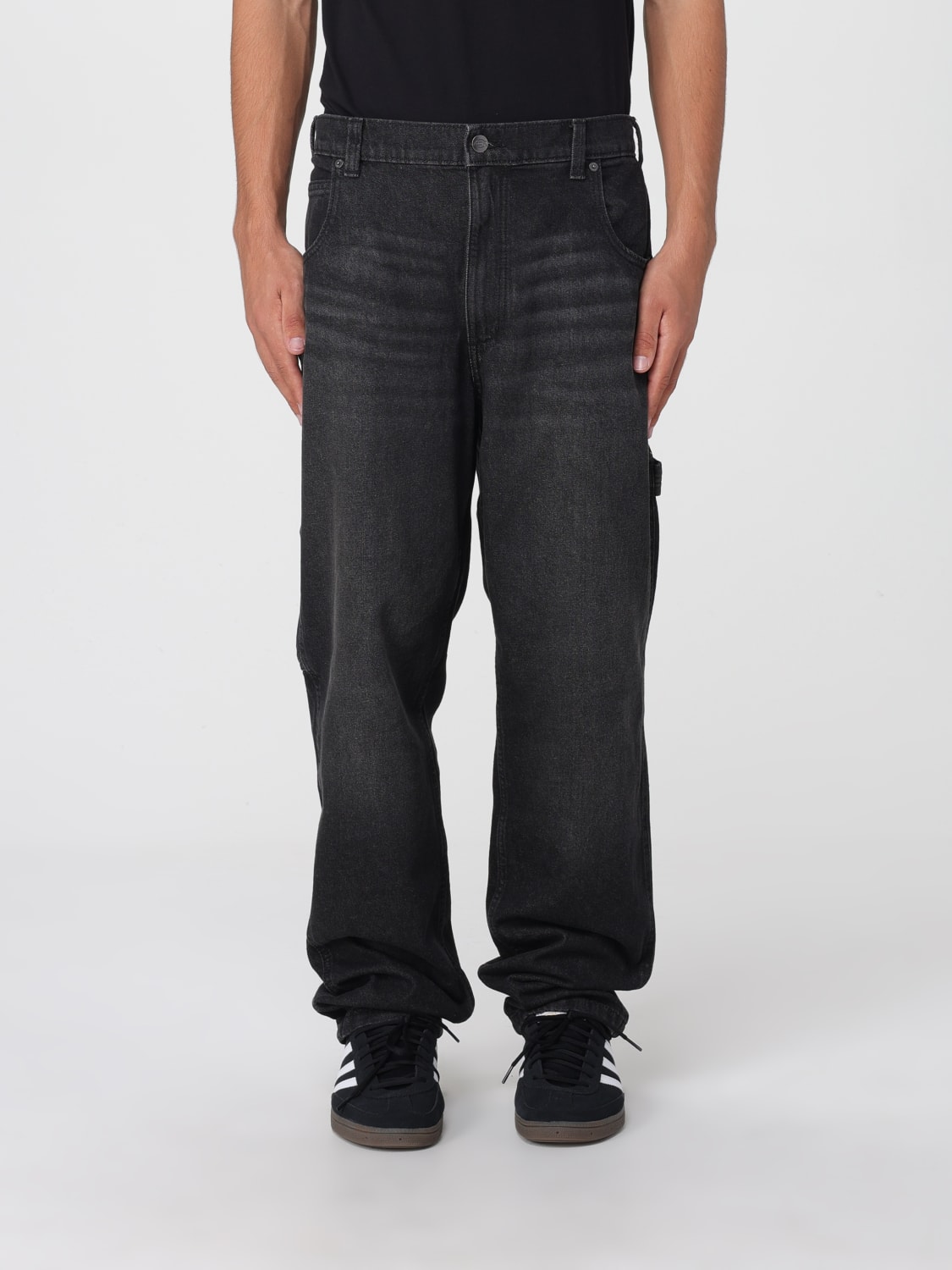 DICKIES ДЖИНСЫ: Джинсы Мужское Dickies, Черный - Img 1