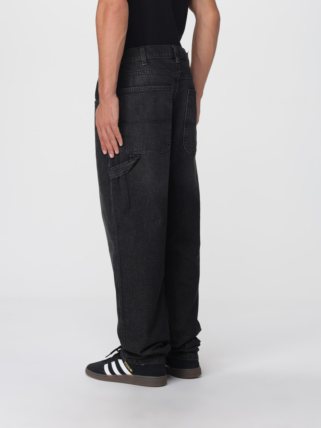 DICKIES ДЖИНСЫ: Джинсы Мужское Dickies, Черный - Img 2