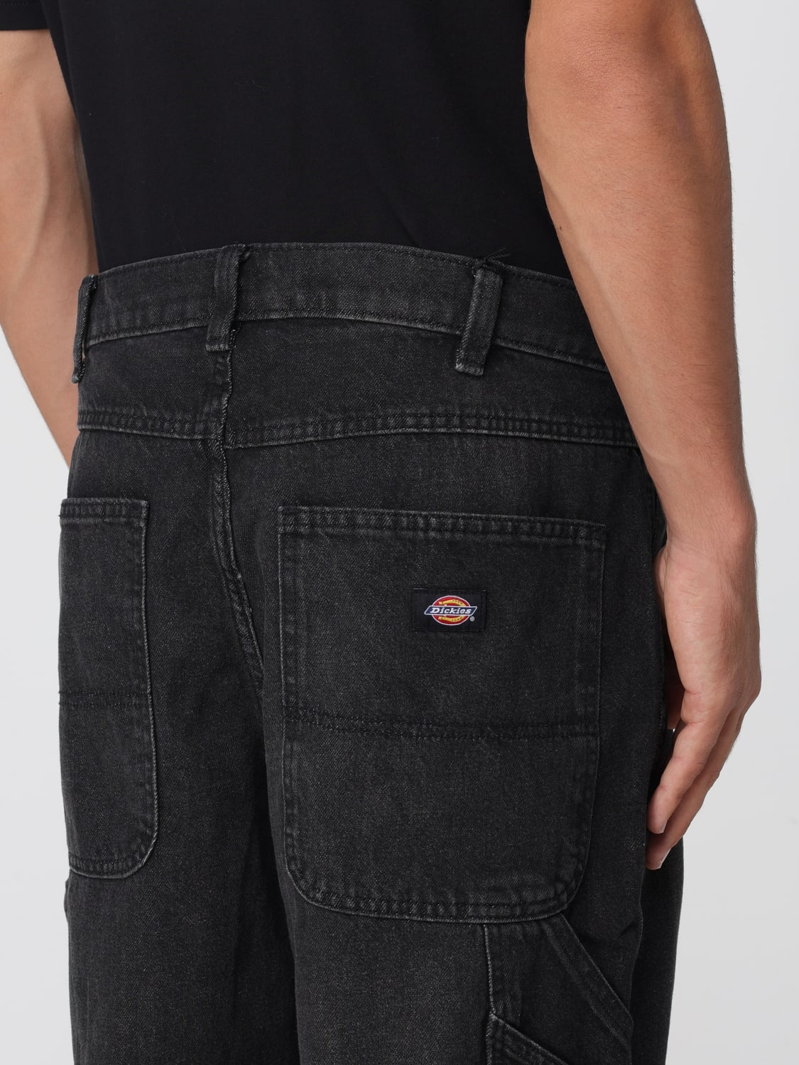 DICKIES ДЖИНСЫ: Джинсы Мужское Dickies, Черный - Img 3