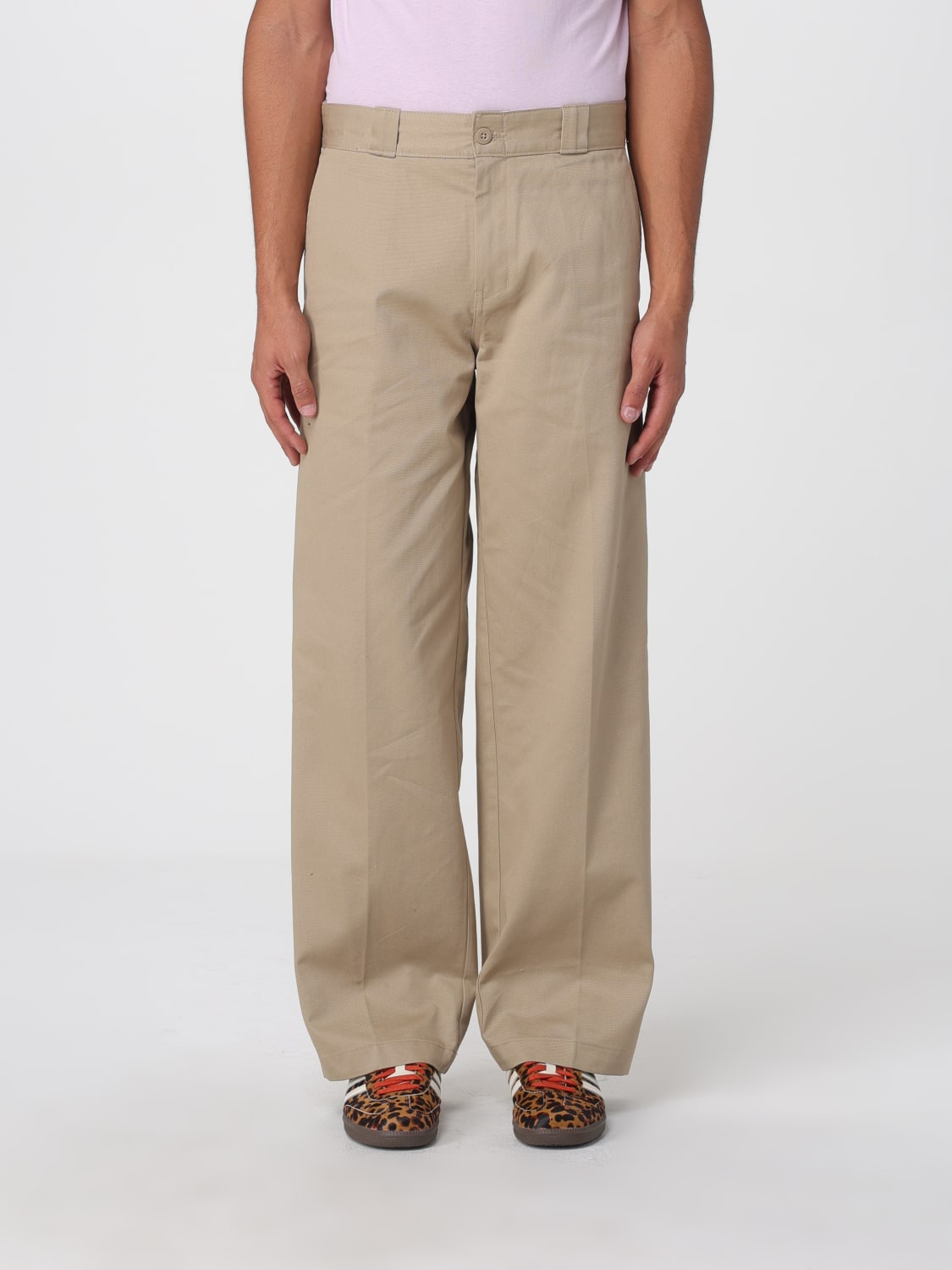 DICKIES PANTS: Pants men Dickies, Beige - Img 1