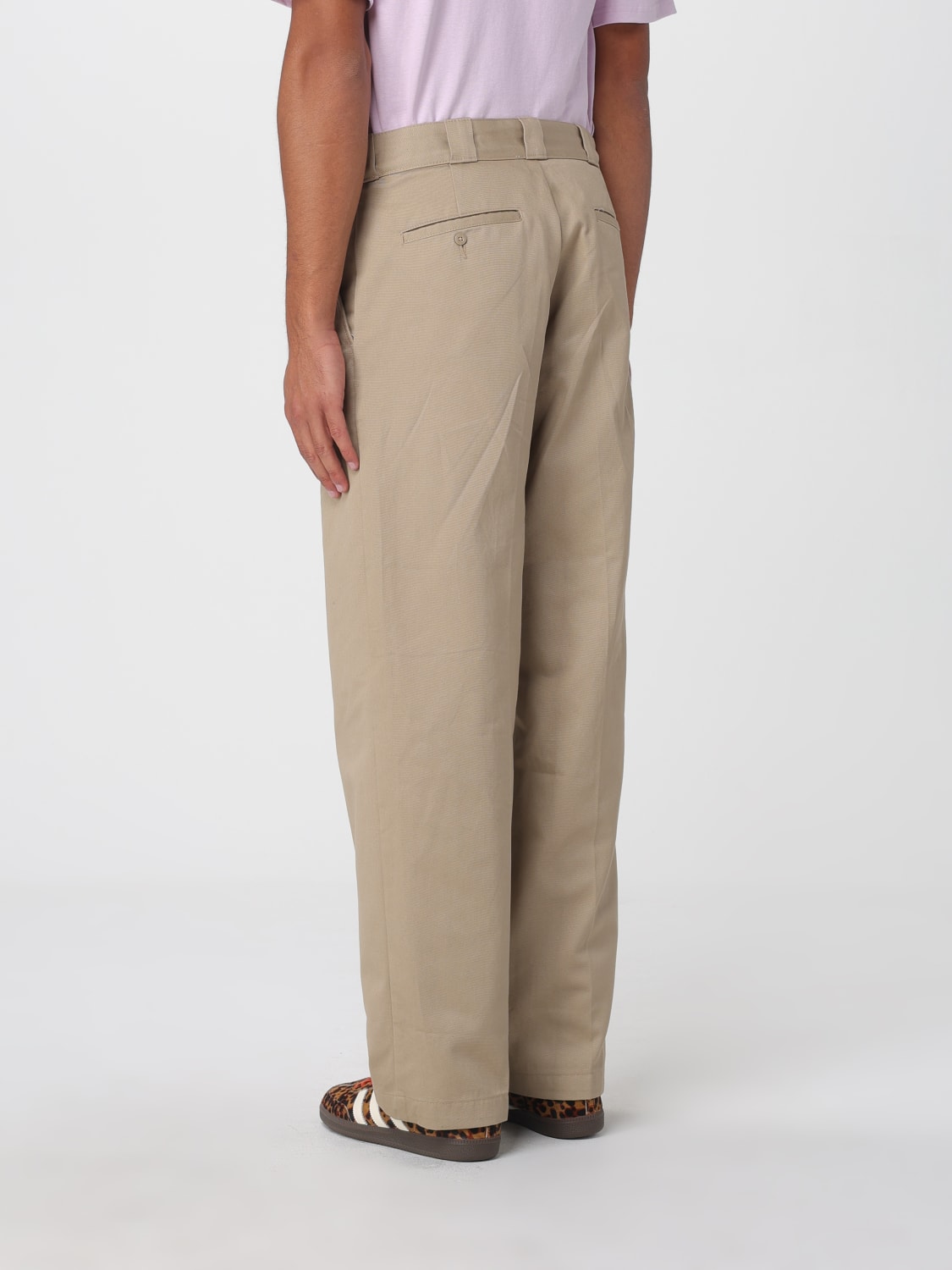 DICKIES PANTS: Pants men Dickies, Beige - Img 2
