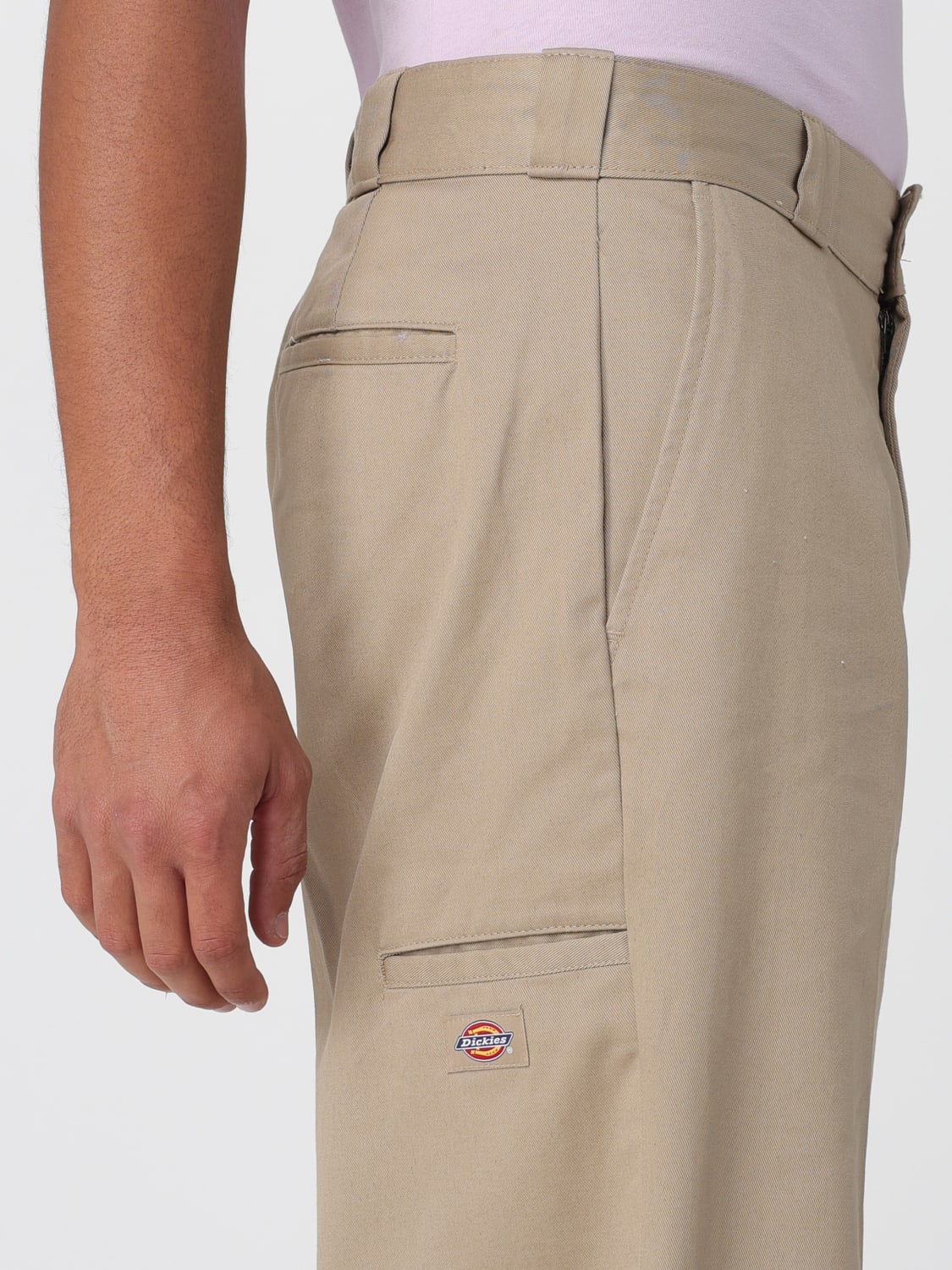 DICKIES PANTS: Pants men Dickies, Beige - Img 3