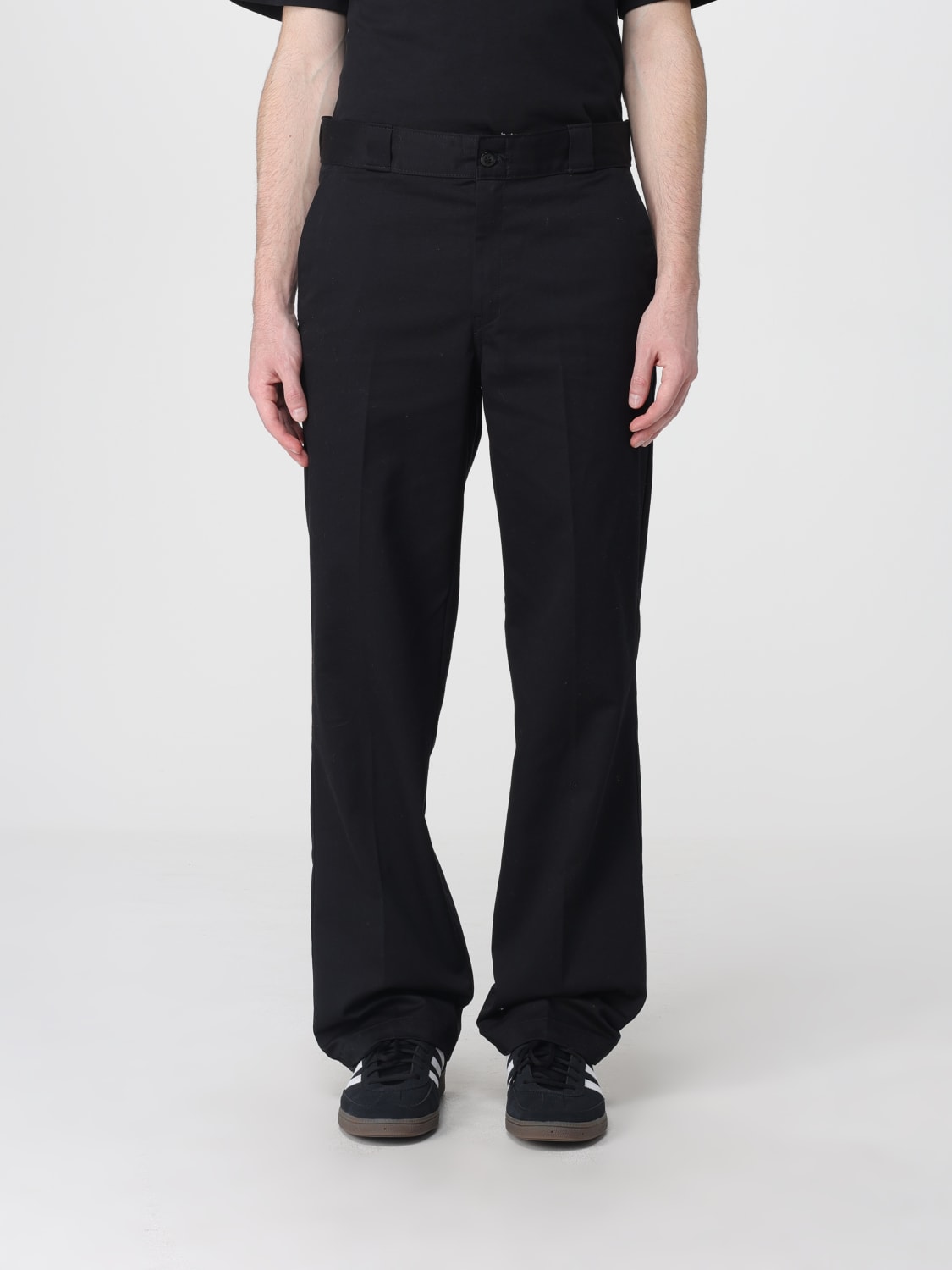 DICKIES PANTALONI: Pantalone chino Dickies in cotone , Nero - Img 1