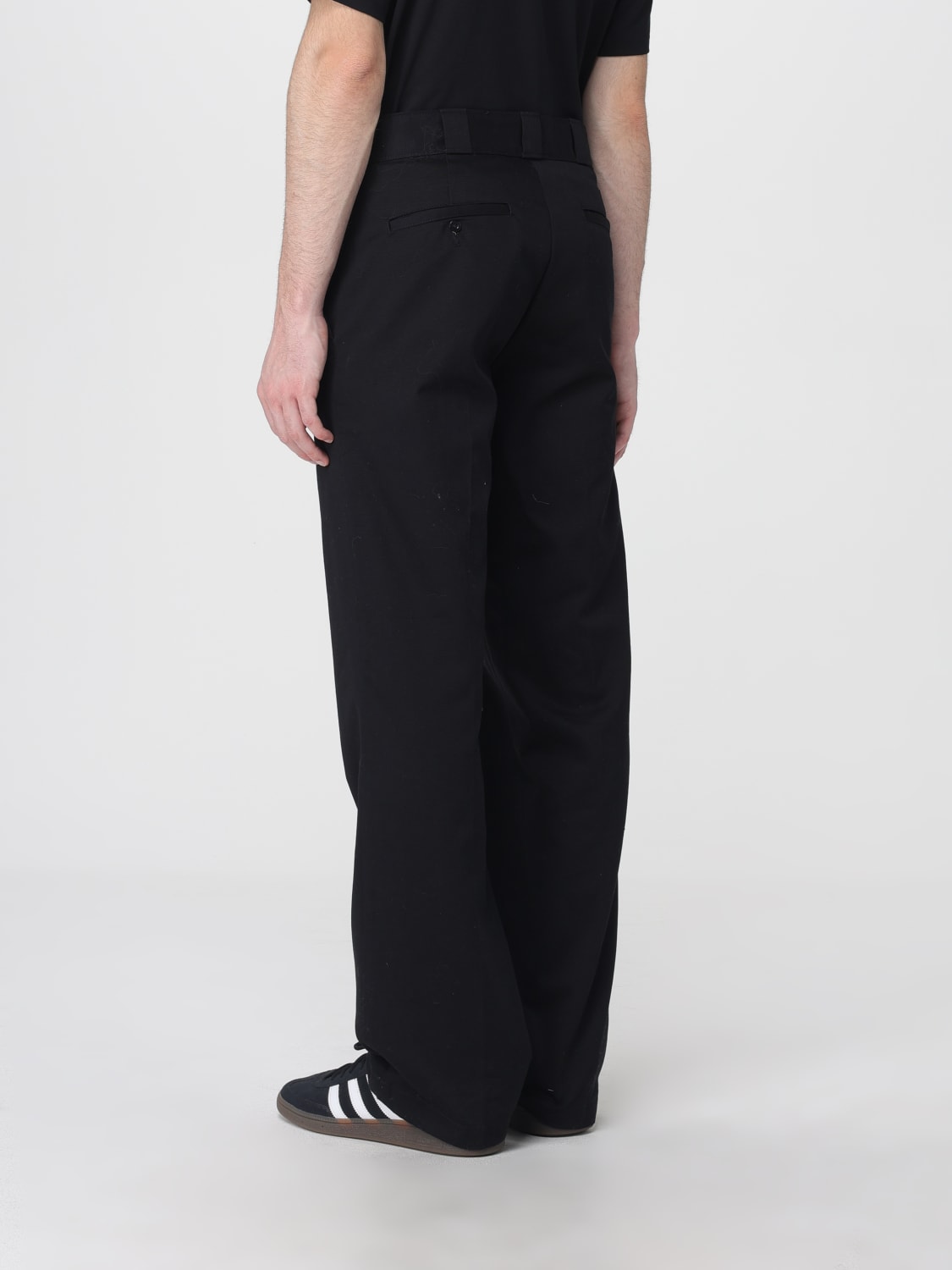 DICKIES PANTALONI: Pantalone chino Dickies in cotone , Nero - Img 2