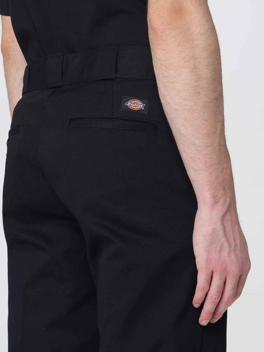DICKIES PANTALONI: Pantalone chino Dickies in cotone , Nero - Img 3
