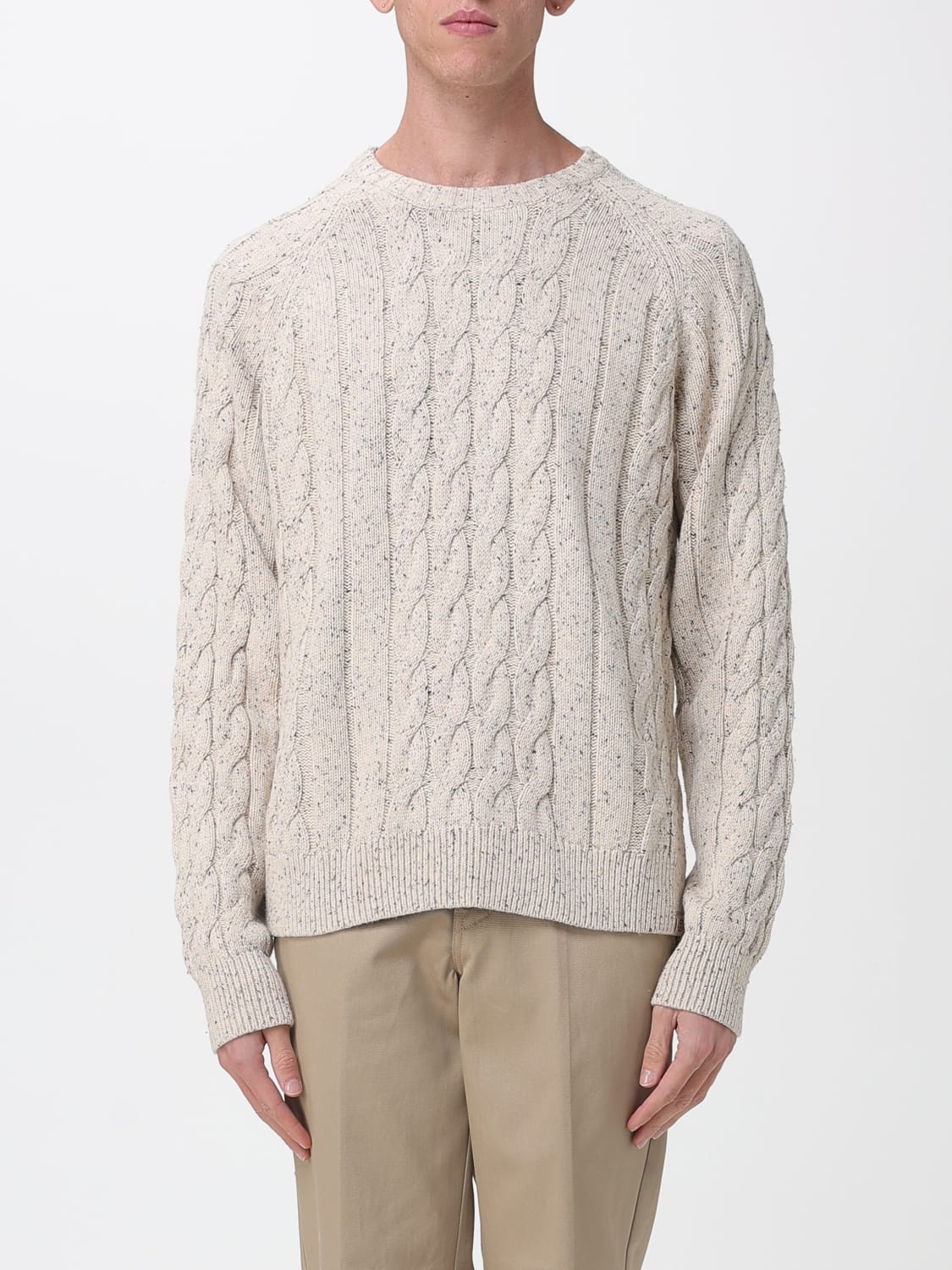 DICKIES PULLOVER: Pullover herren Dickies, Natural - Img 1