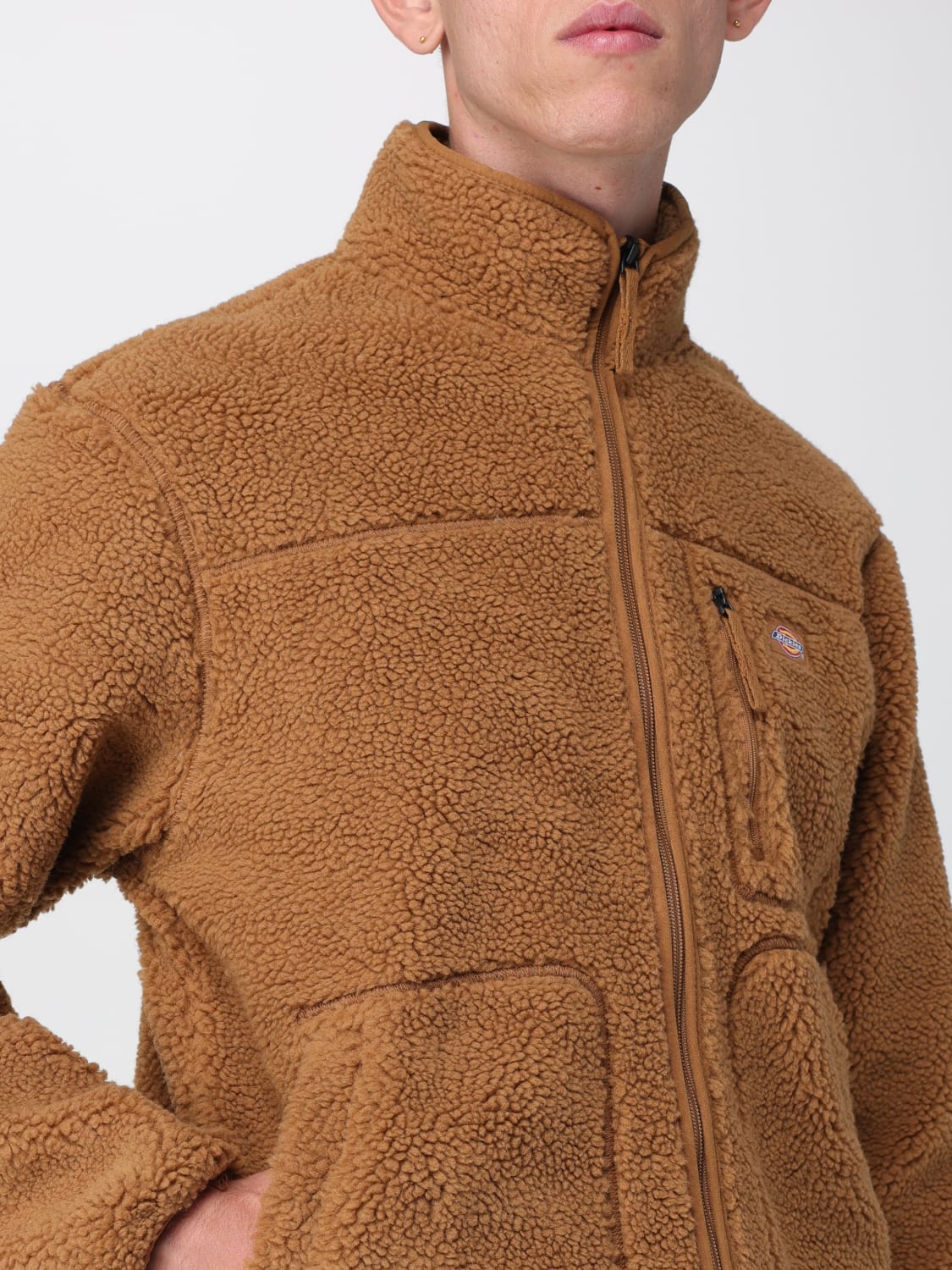 DICKIES JACKET: Jacket men Dickies, Brown - Img 4