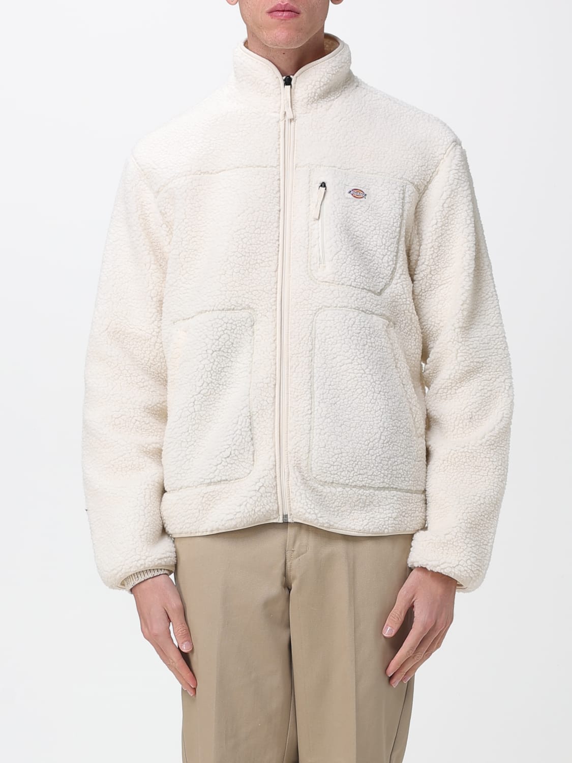 DICKIES 外套: 外套 男士 Dickies, 奶油黄 - Img 1