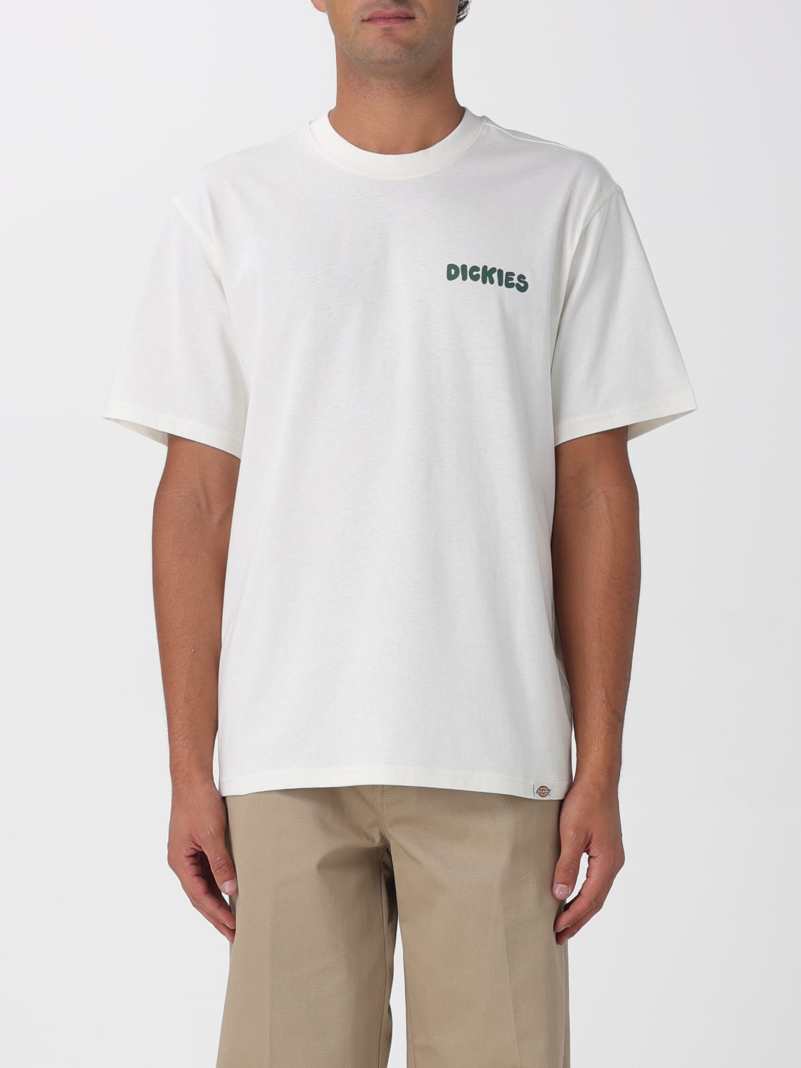 DICKIES T-SHIRT: T-shirt men Dickies, White - Img 1