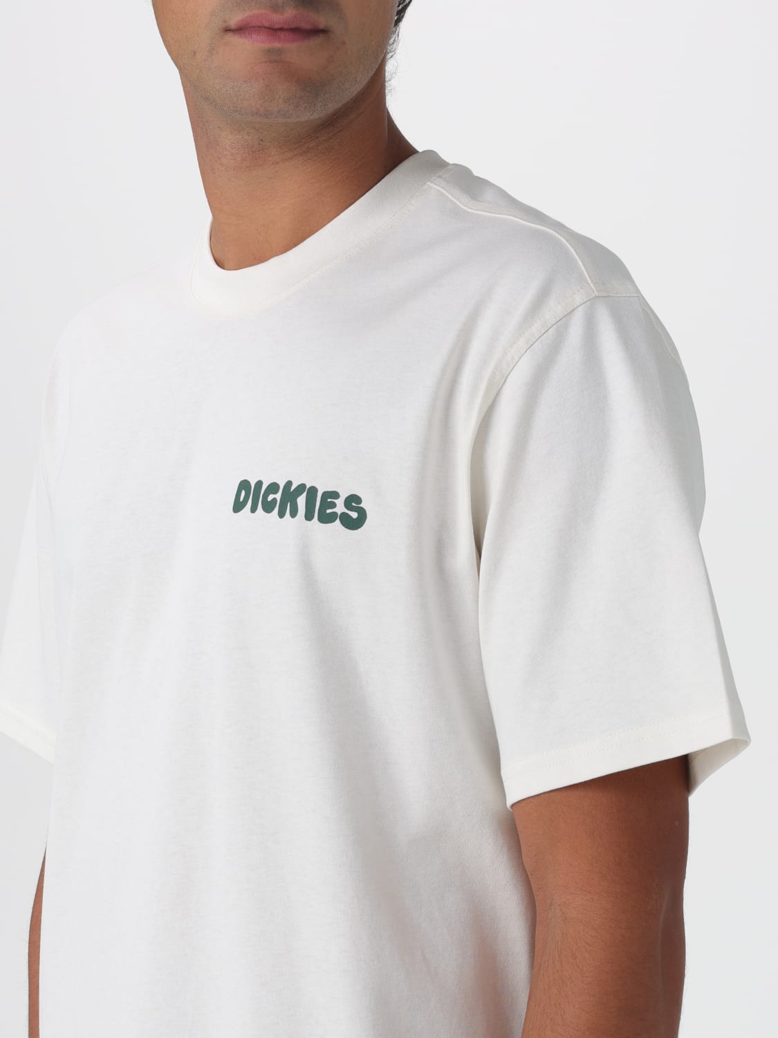 DICKIES T-SHIRT: T-shirt men Dickies, White - Img 3
