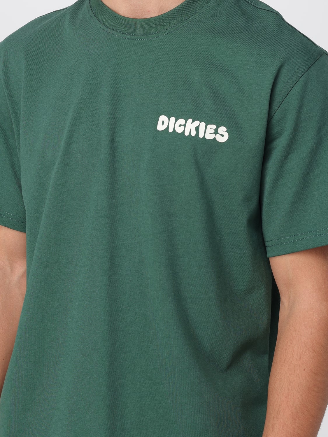DICKIES CAMISETA: Camiseta hombre Dickies, Verde - Img 3