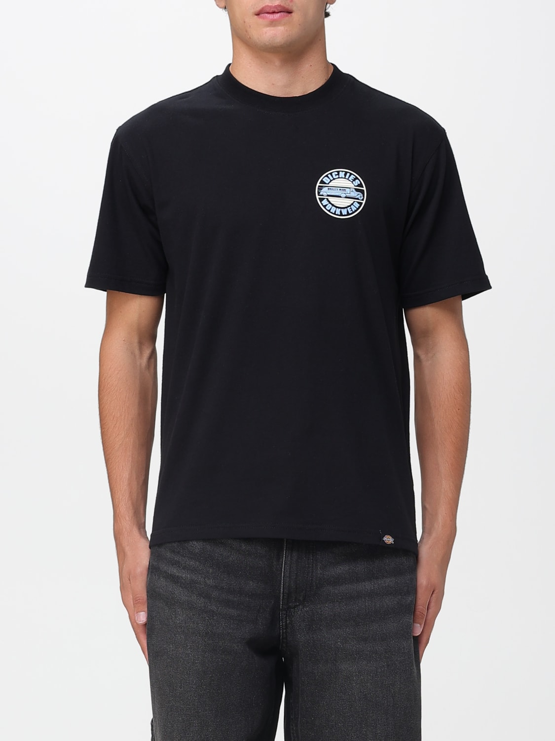 DICKIES T-SHIRT: T-shirt men Dickies, Black - Img 1