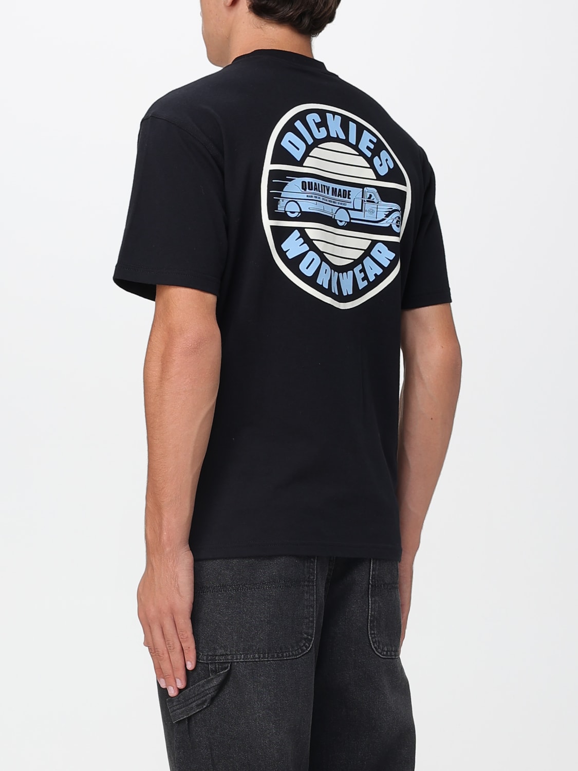 DICKIES T-SHIRT: T-shirt men Dickies, Black - Img 2