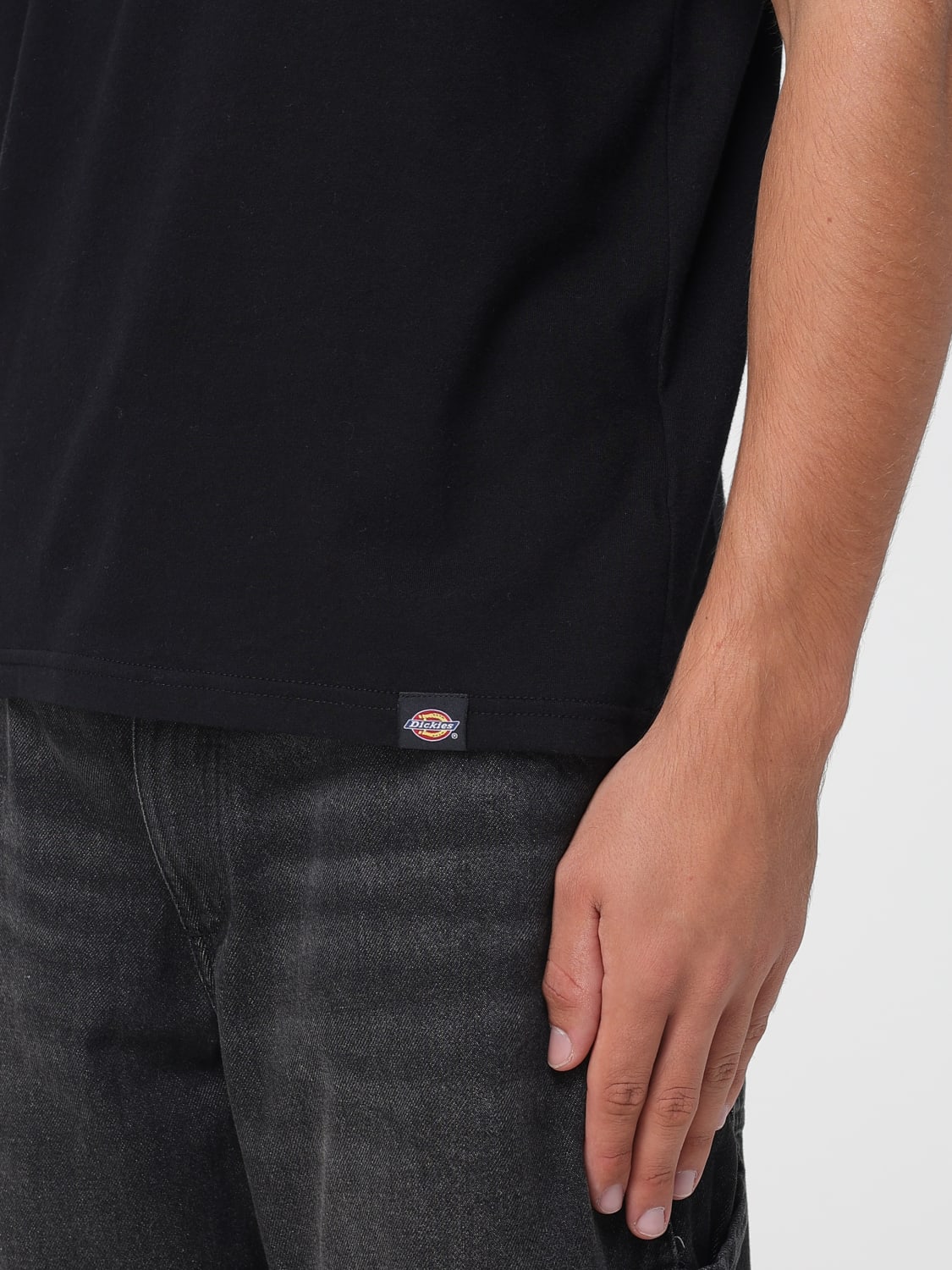 DICKIES T-SHIRT: T-shirt men Dickies, Black - Img 3